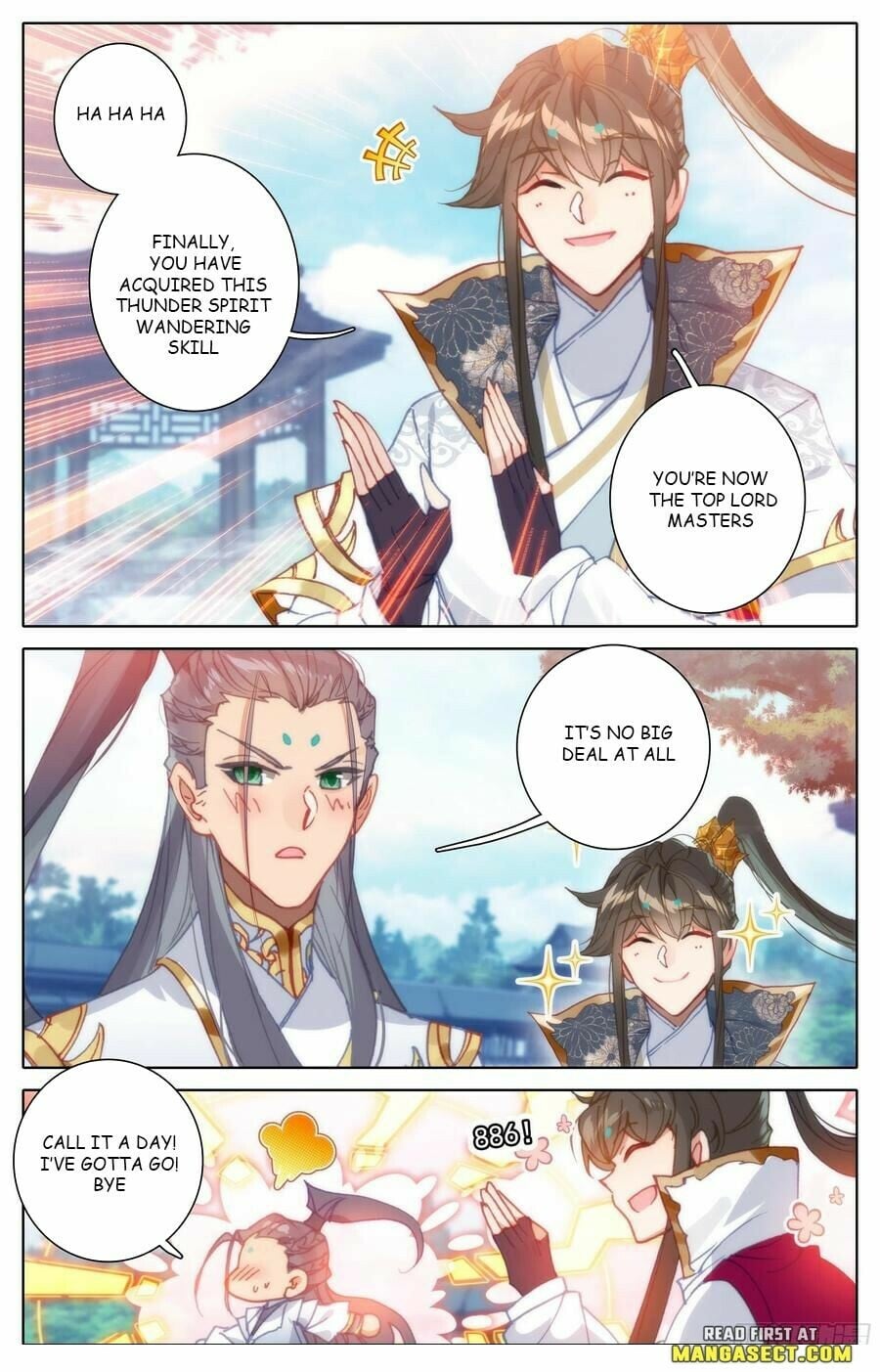 Read Azure Legacy Manga Online