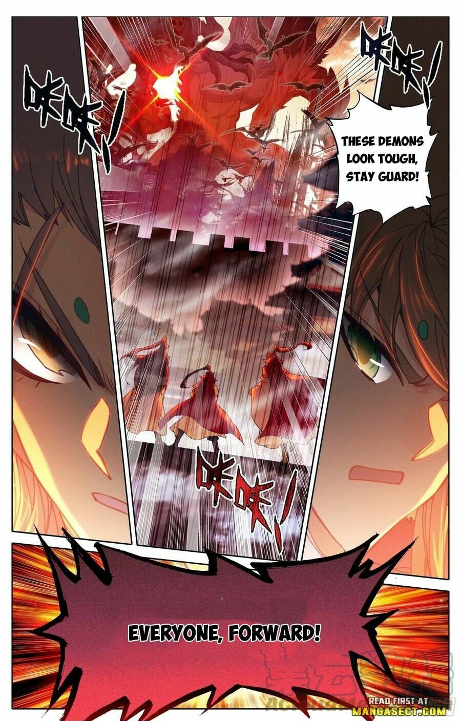 Read Azure Legacy Manga Online