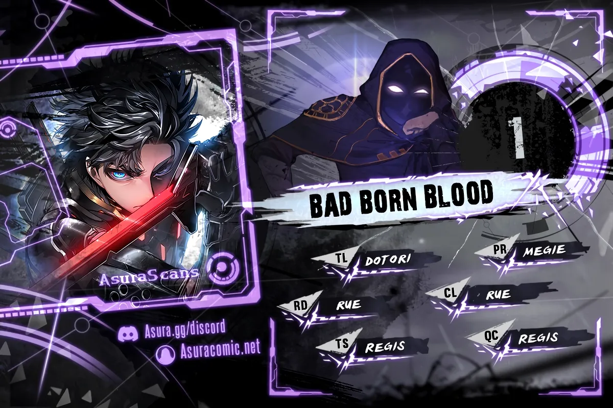 Read Bad Born Blood Manga Online