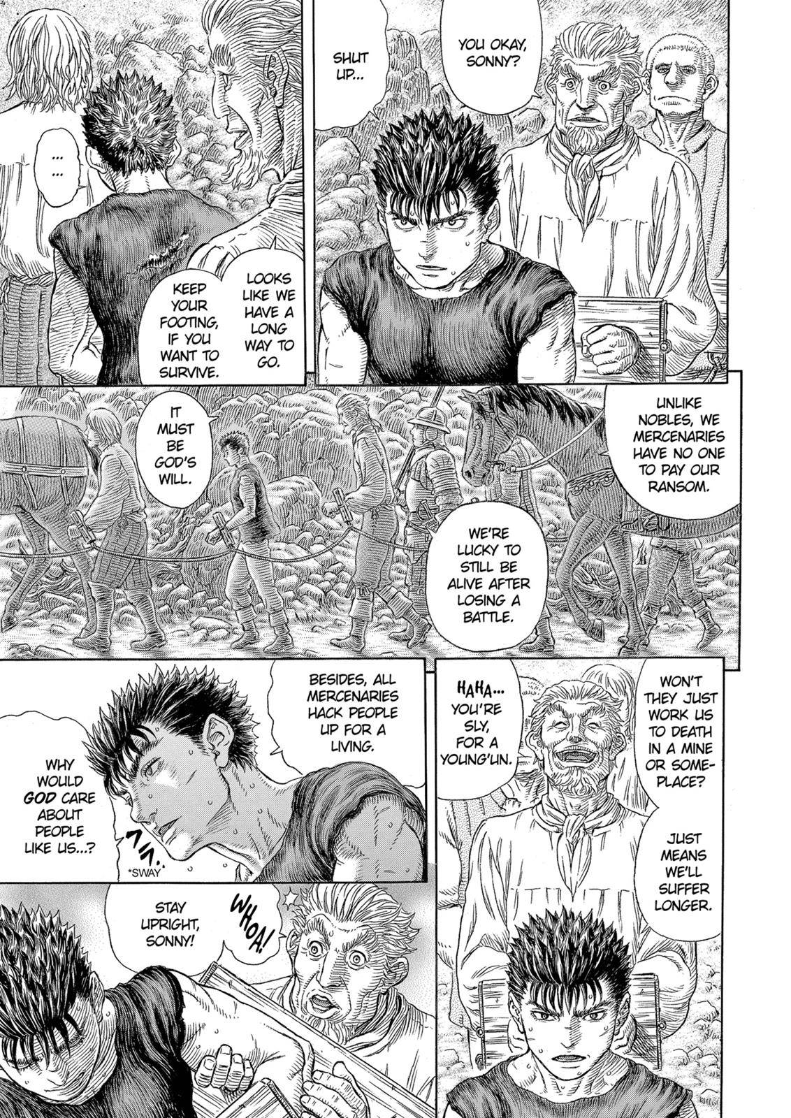 Read Berserk Manga Online