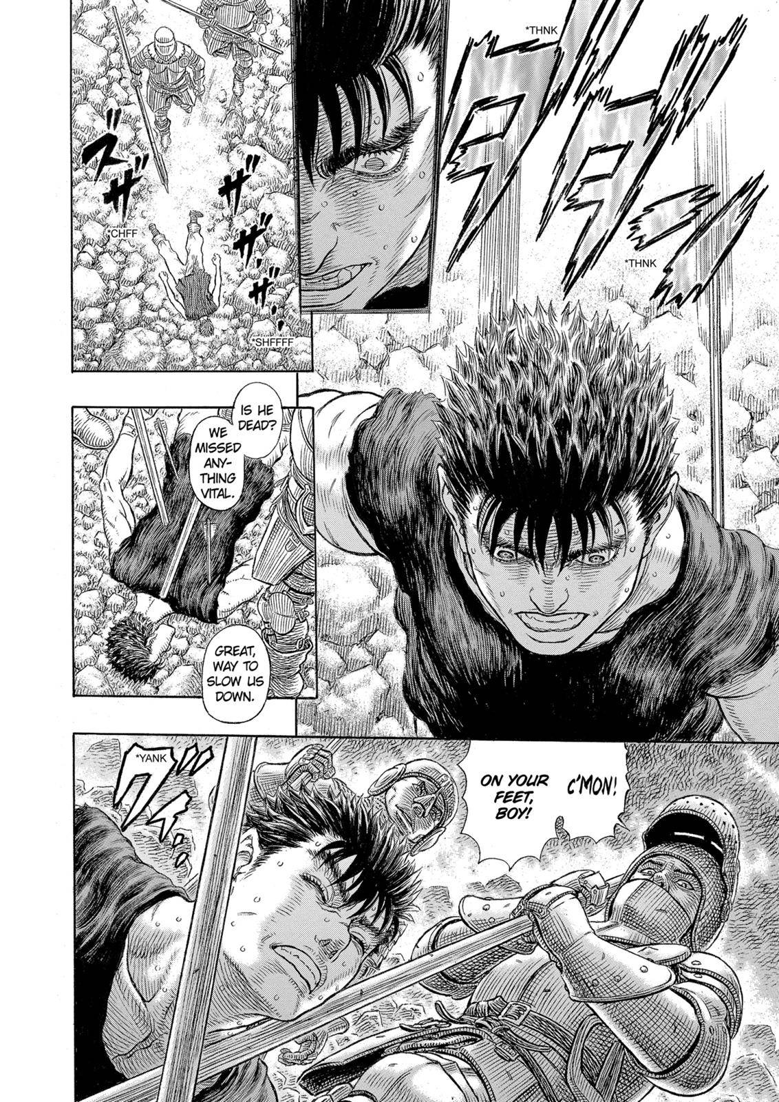 Read Berserk Manga Online