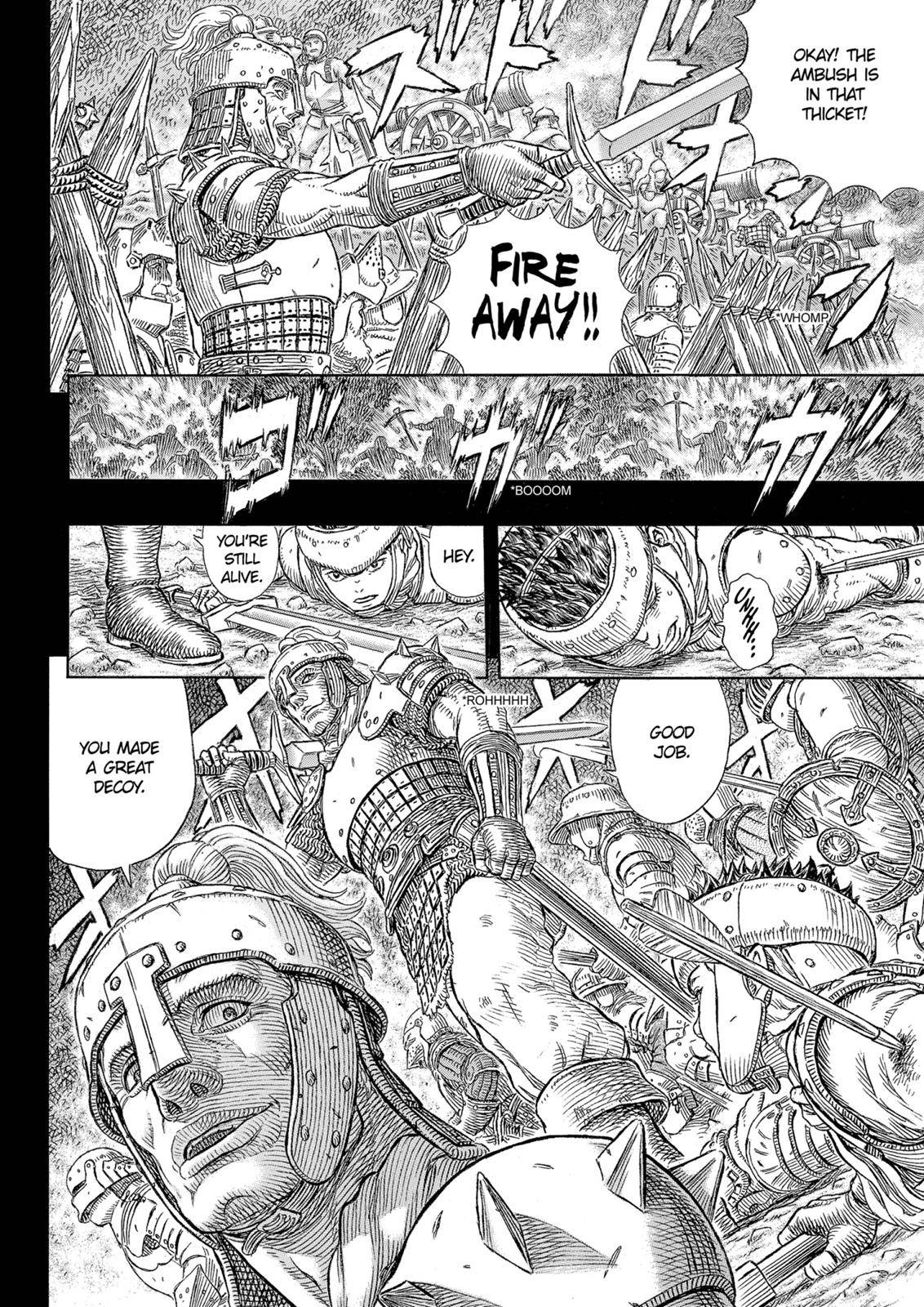 Read Berserk Manga Online