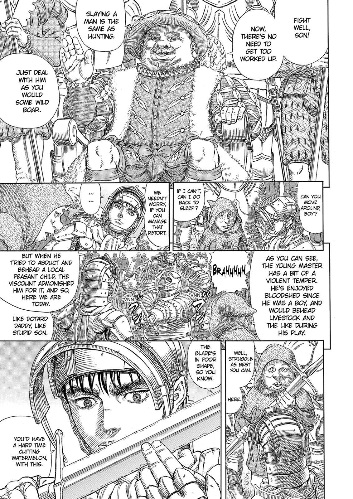 Read Berserk Manga Online