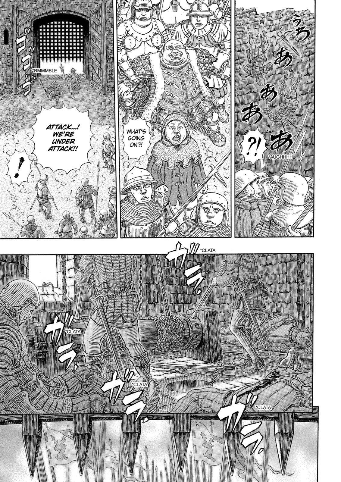 Read Berserk Manga Online