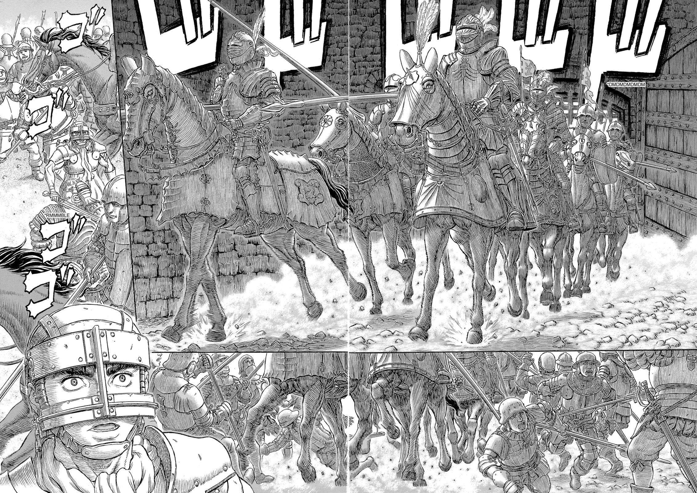 Read Berserk Manga Online