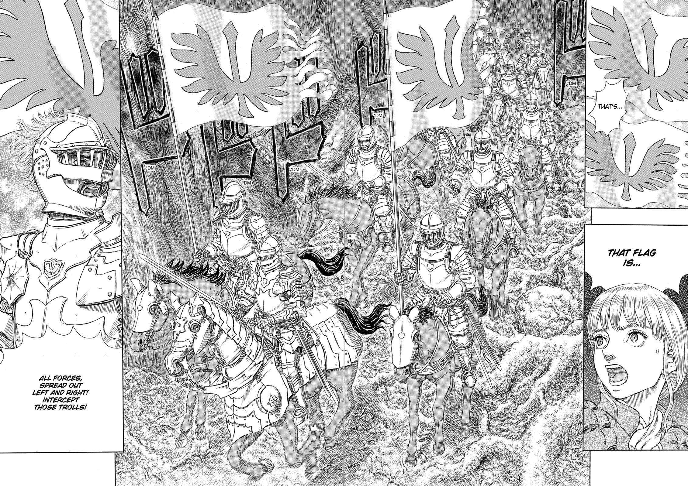 Read Berserk Manga Online