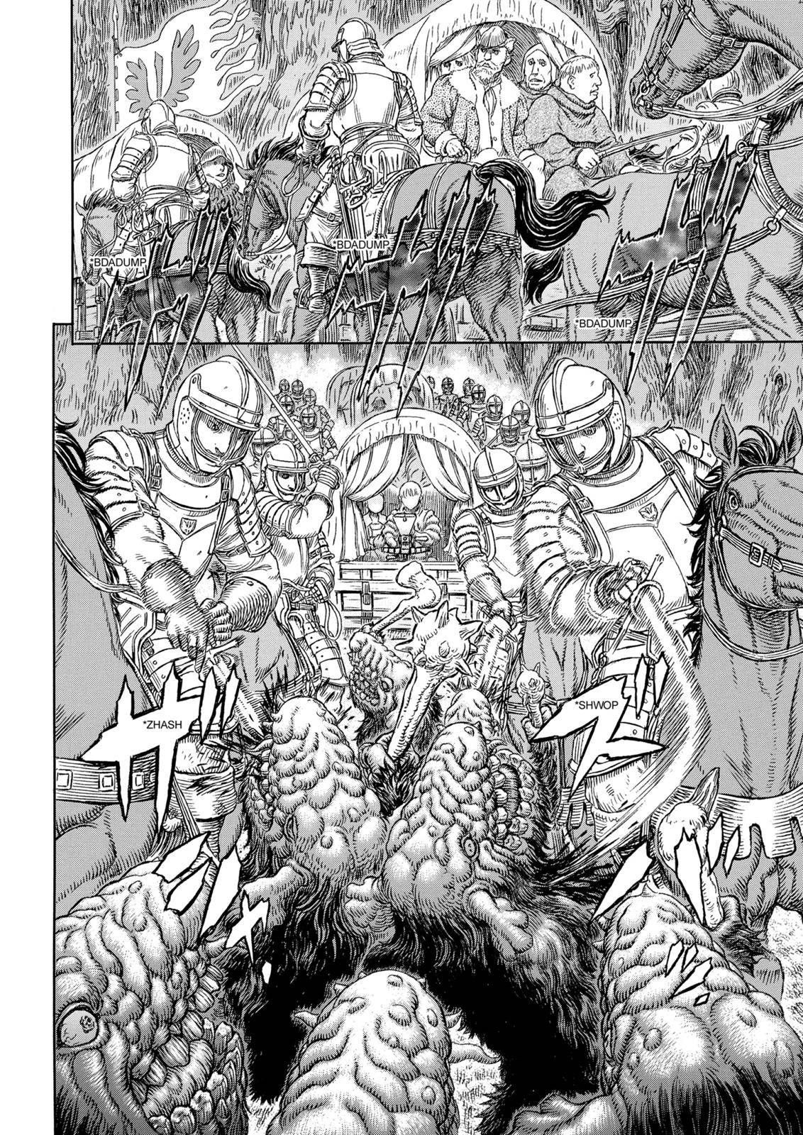Read Berserk Manga Online