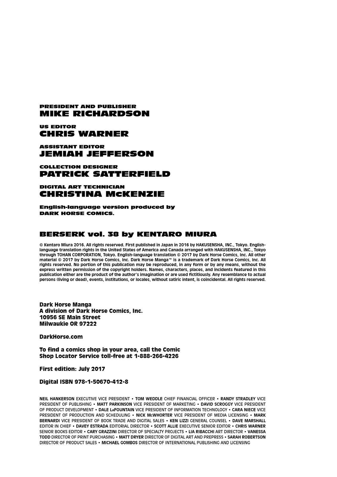 Read Berserk Manga Online