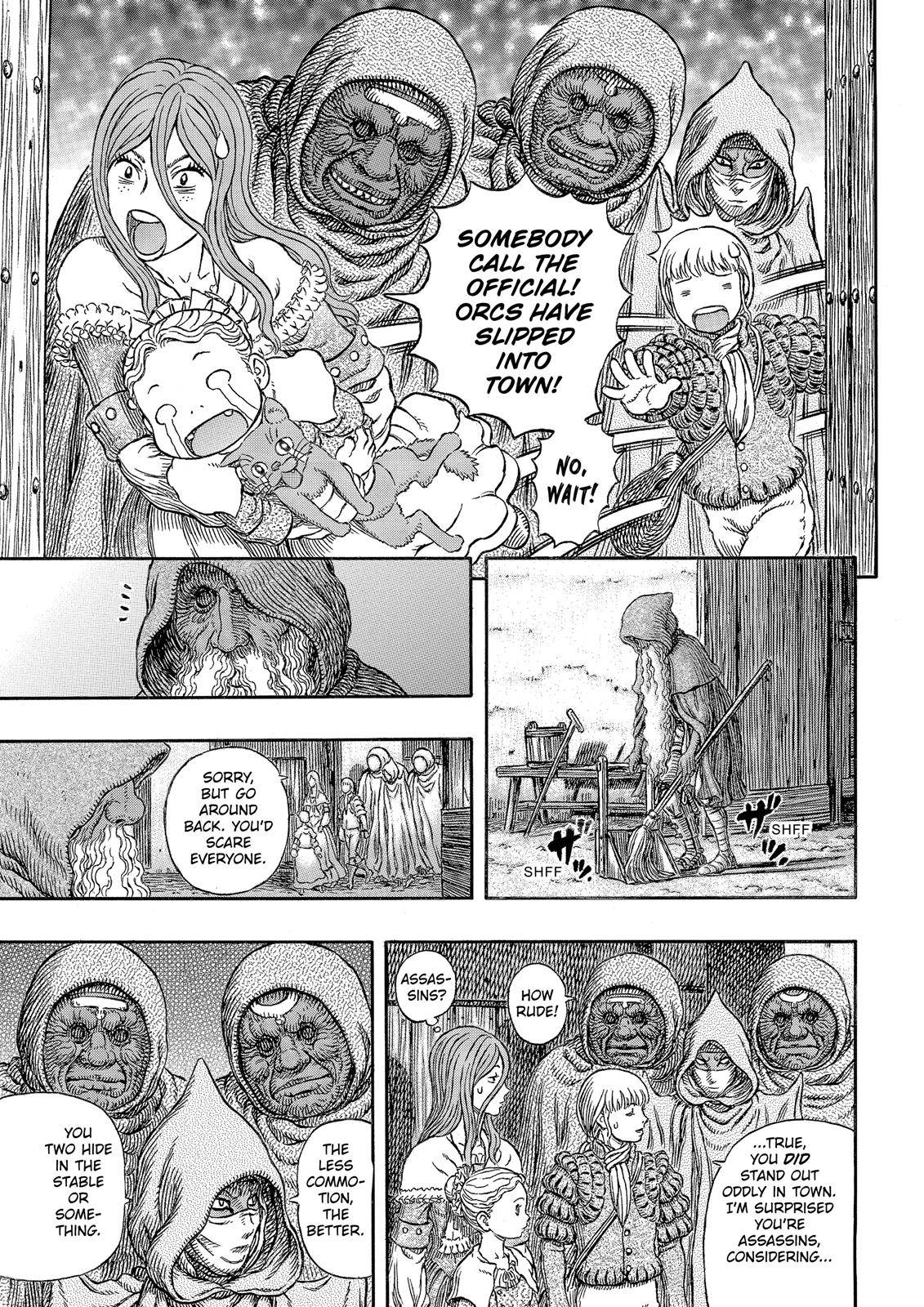 Read Berserk Manga Online
