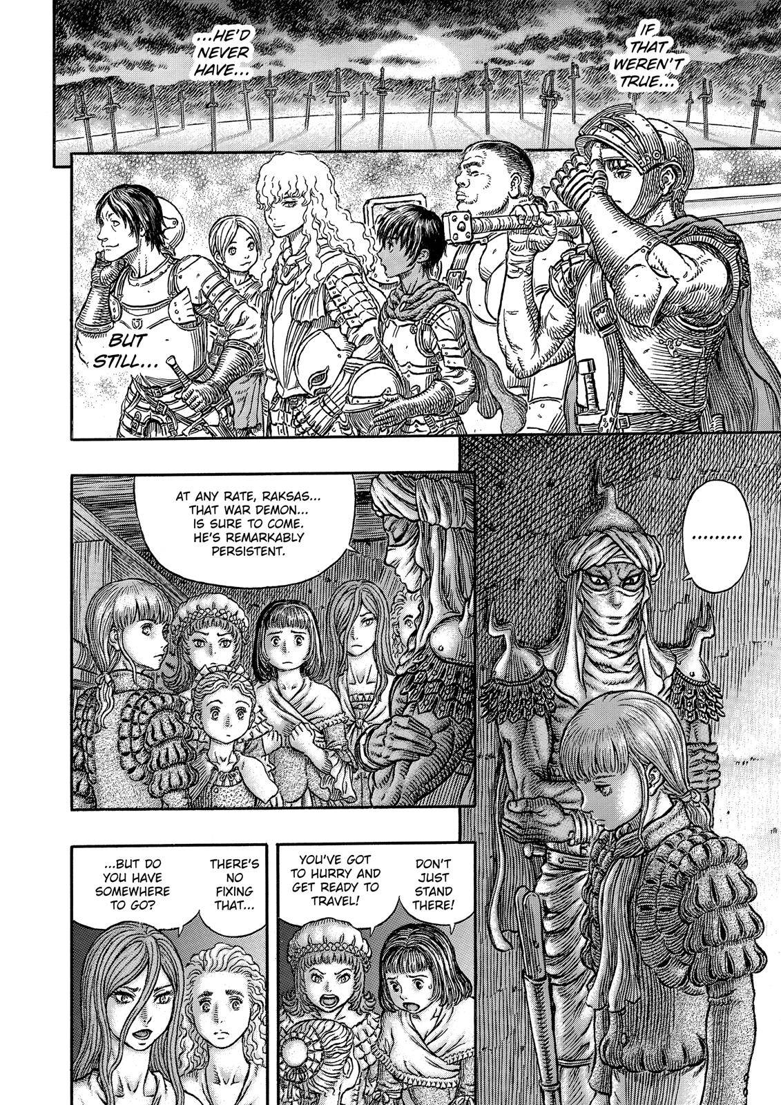 Read Berserk Manga Online