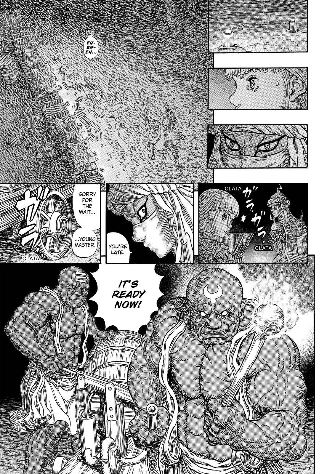 Read Berserk Manga Online