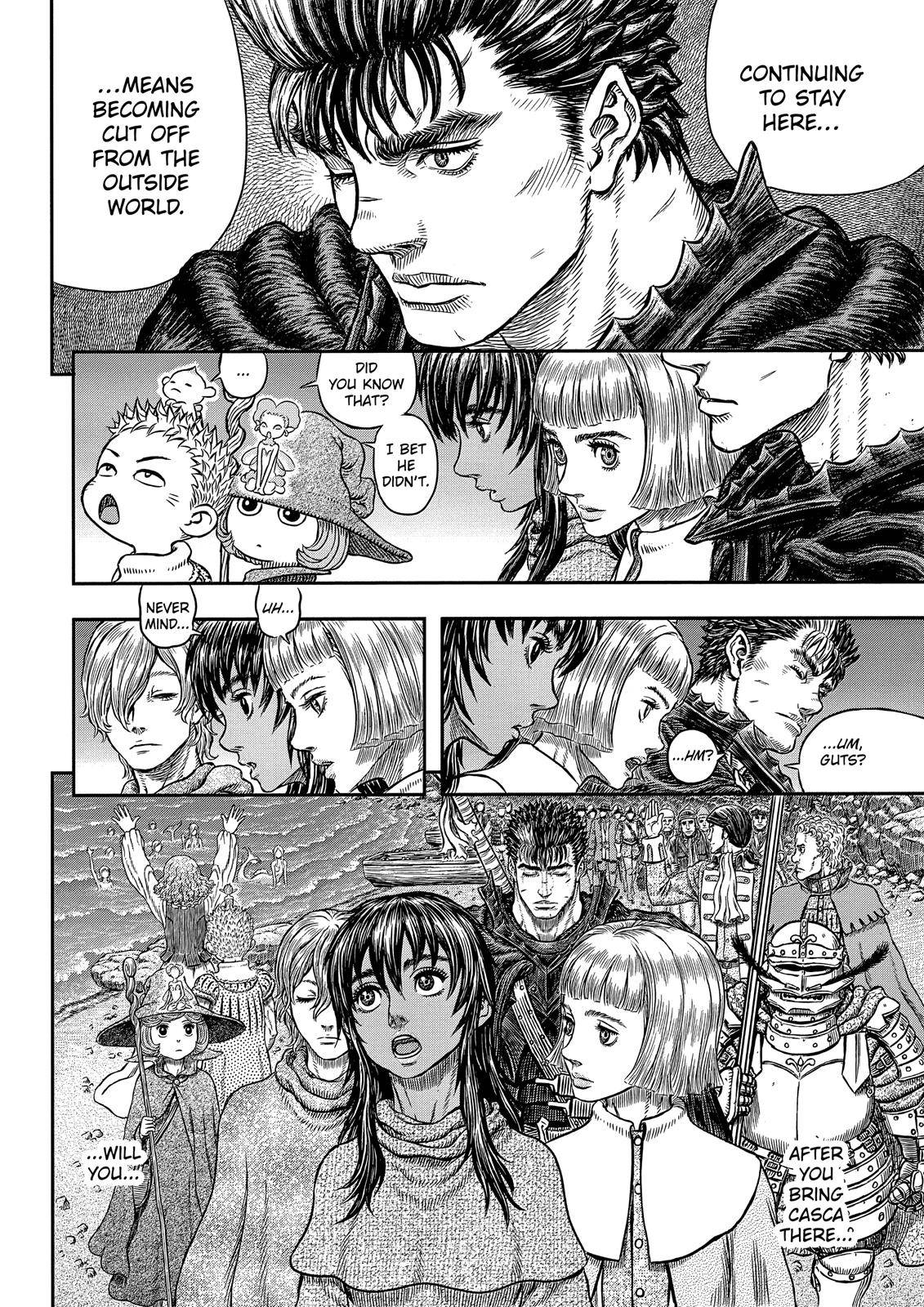 Read Berserk Manga Online