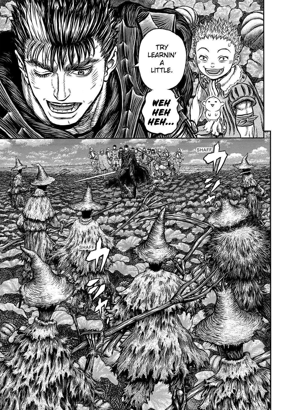 Read Berserk Manga Online