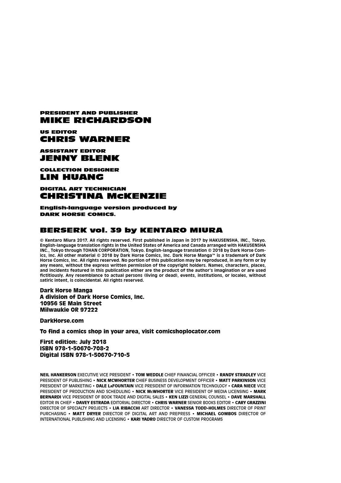 Read Berserk Manga Online