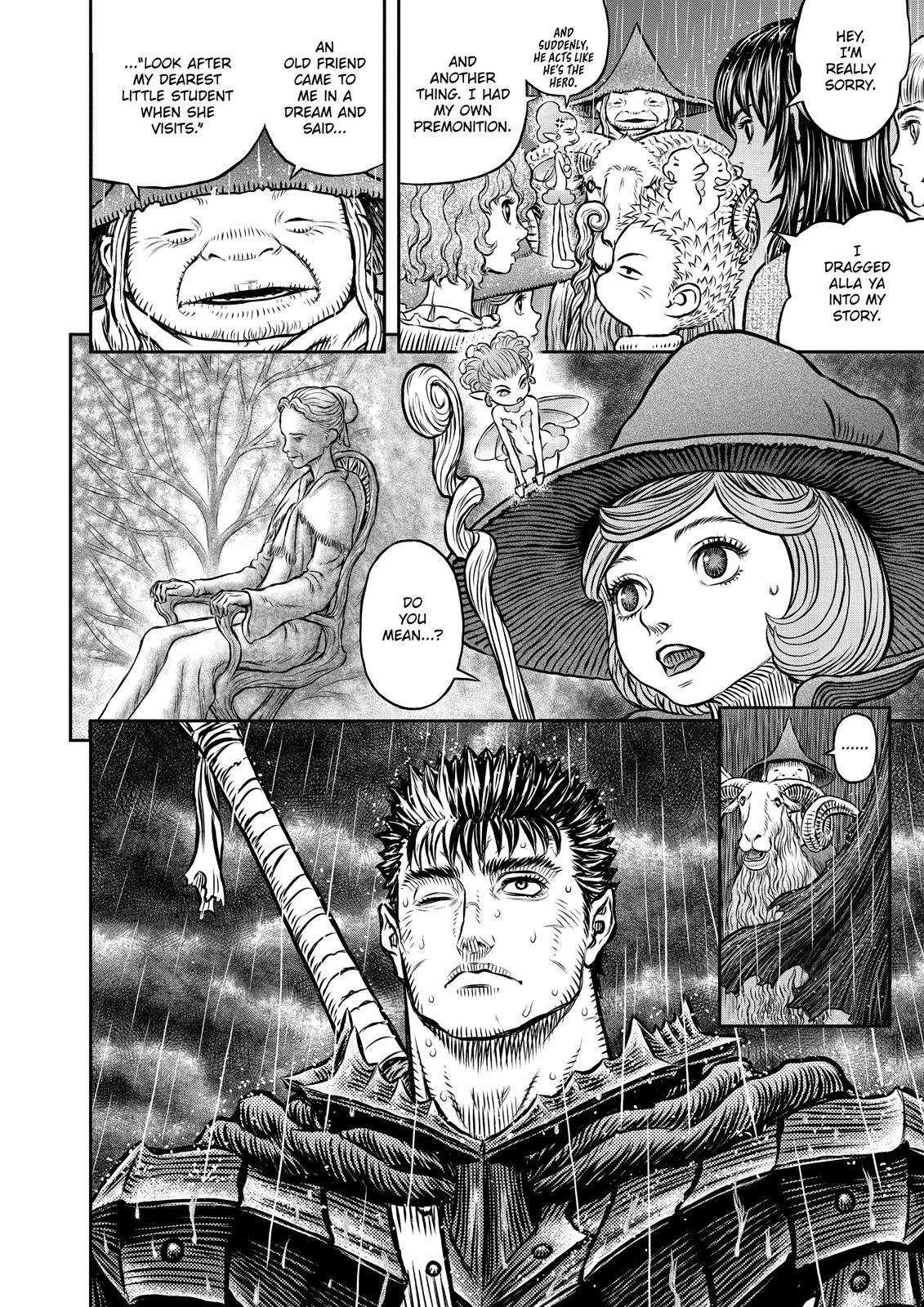 Read Berserk Manga Online