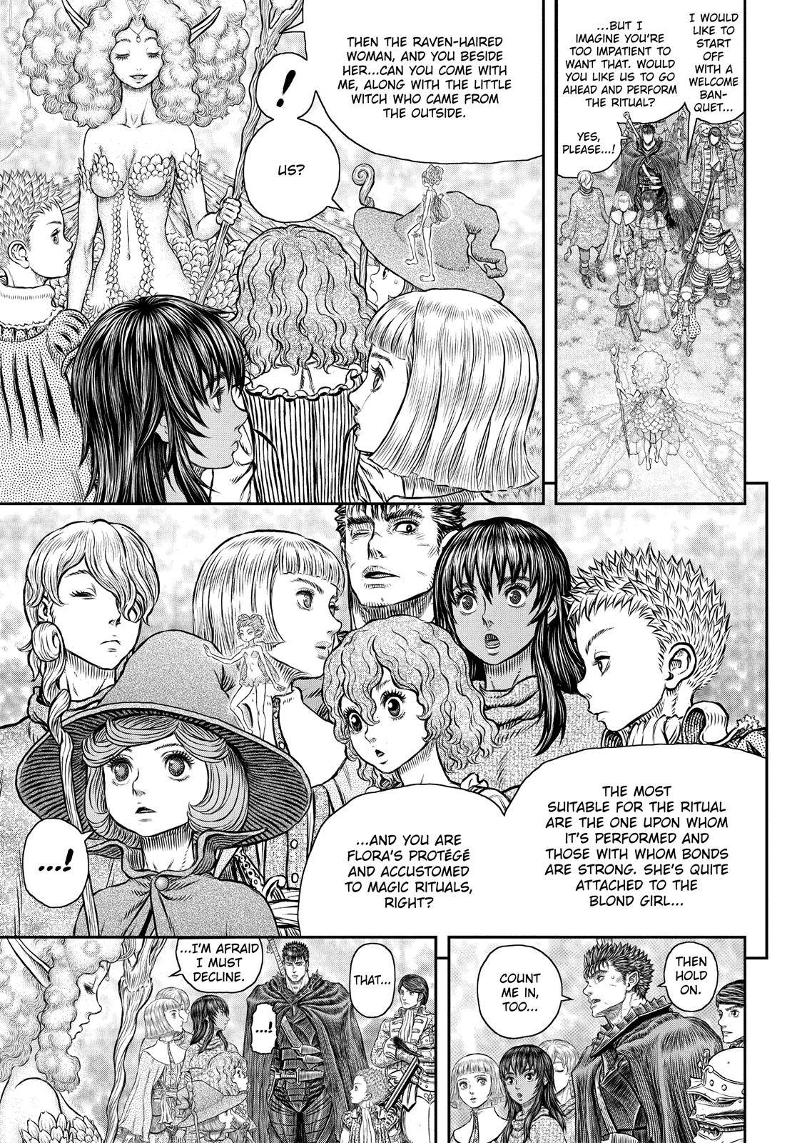 Read Berserk Manga Online