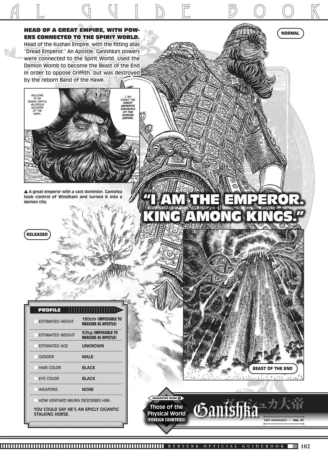 Read Berserk Manga Online