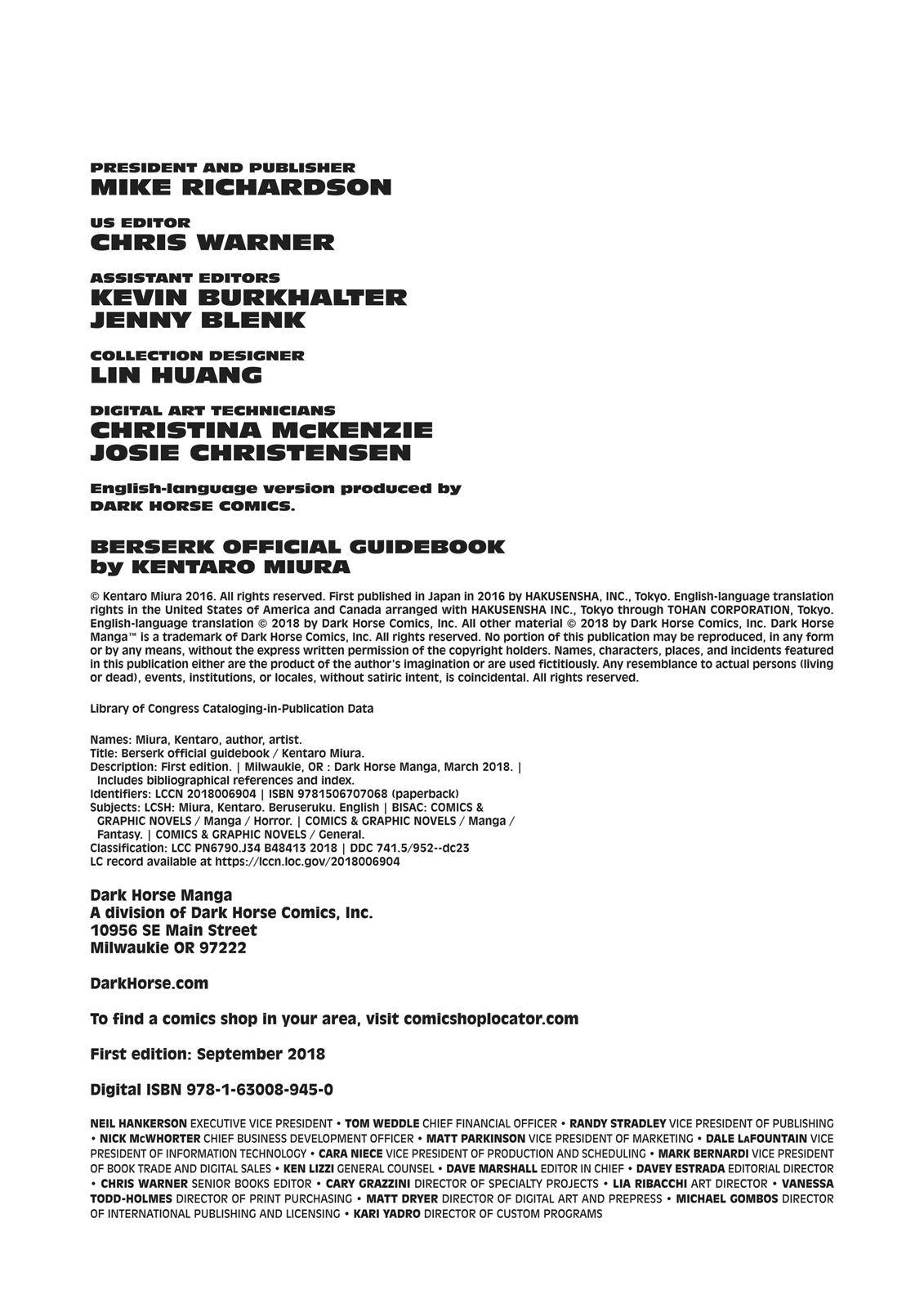 Read Berserk Manga Online