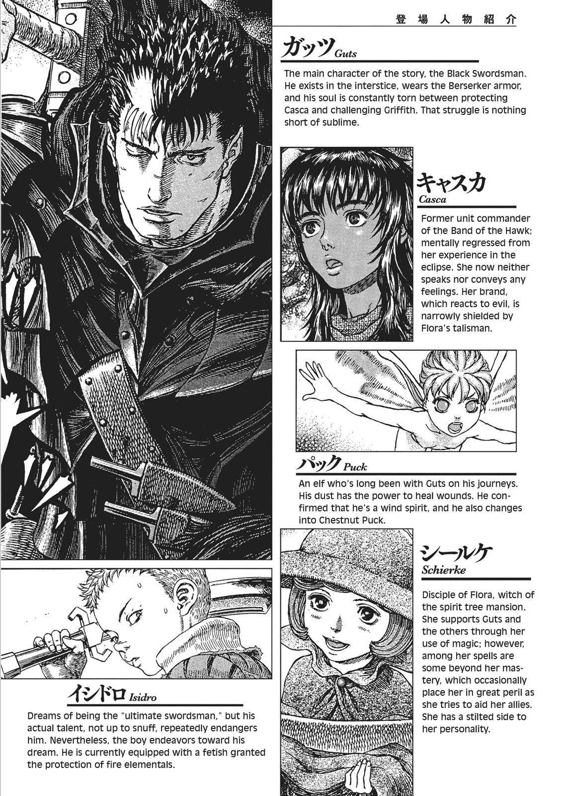 Read Berserk Manga Online