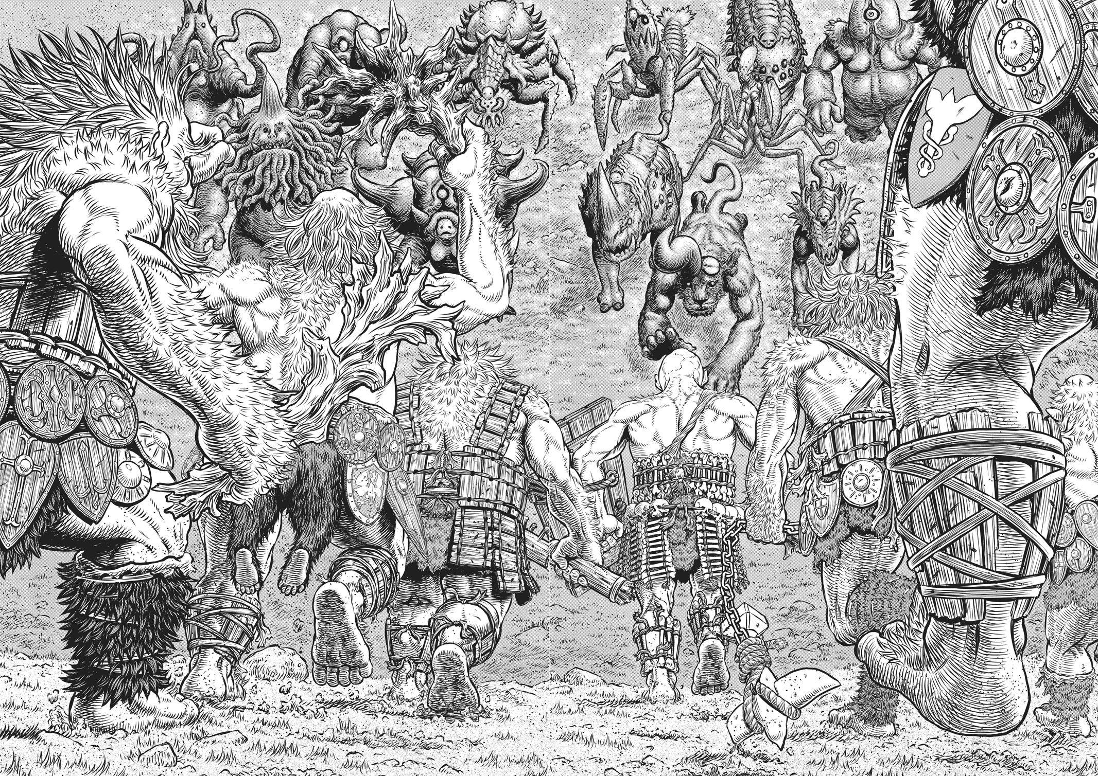 Read Berserk Manga Online