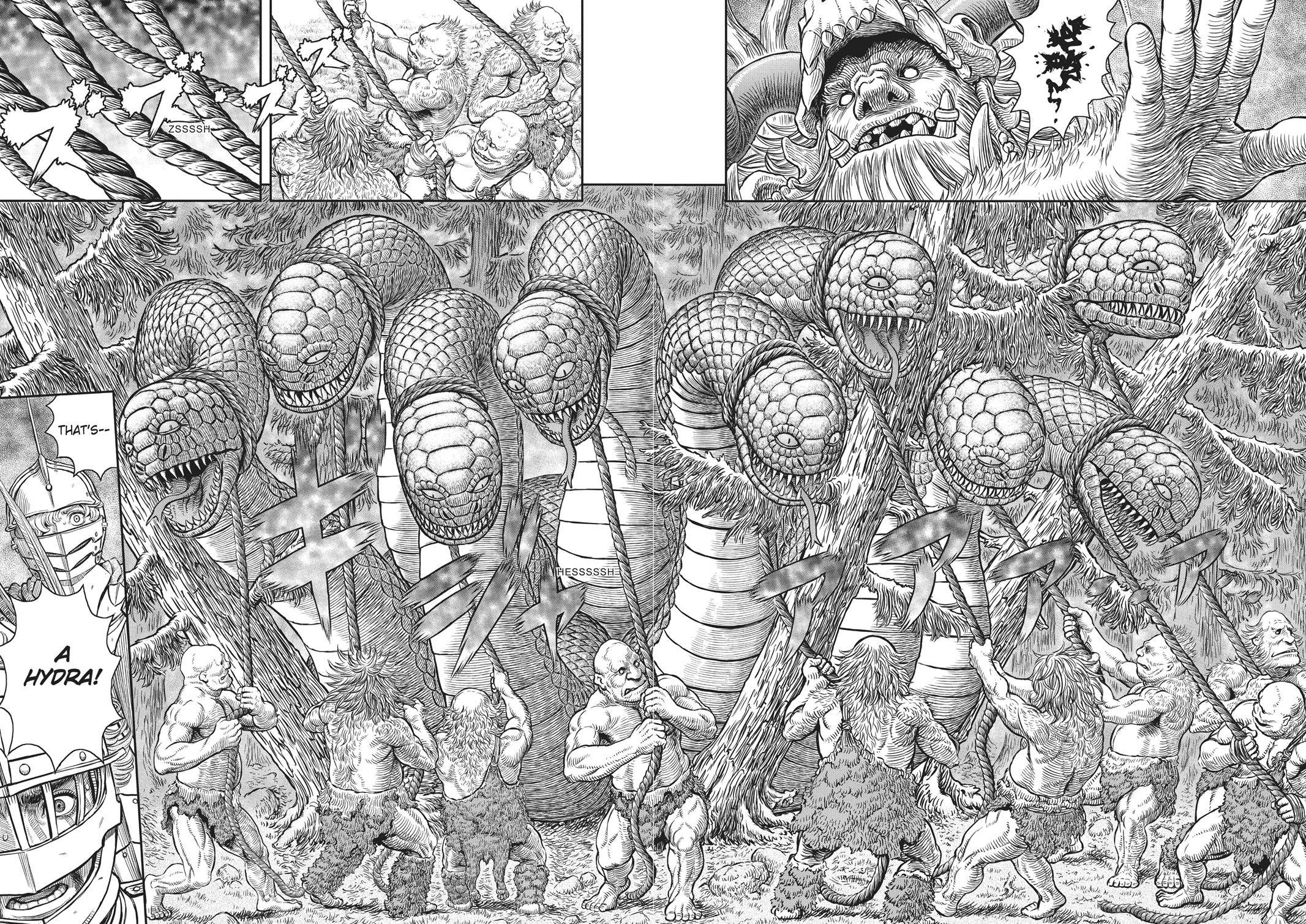 Read Berserk Manga Online