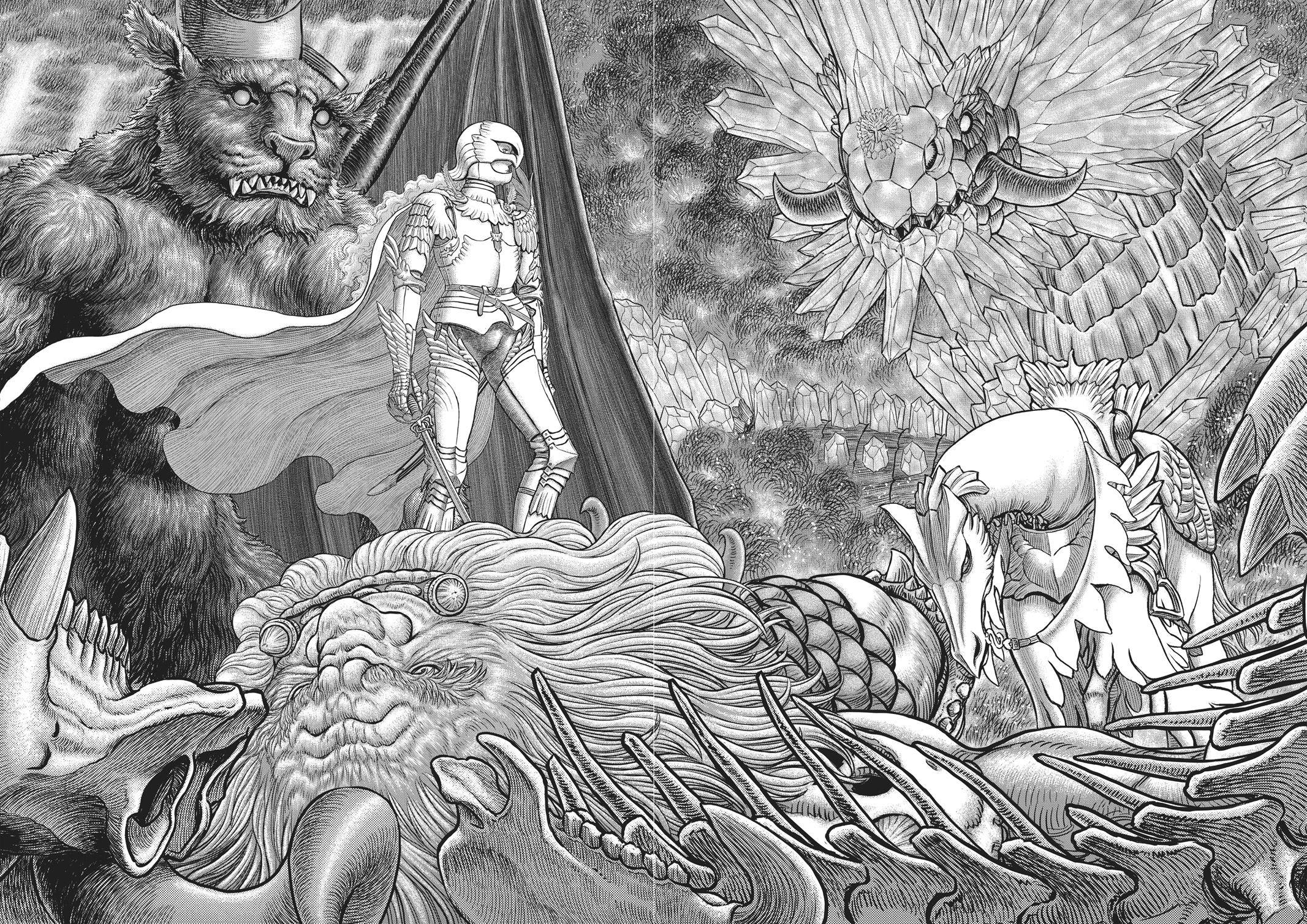 Read Berserk Manga Online
