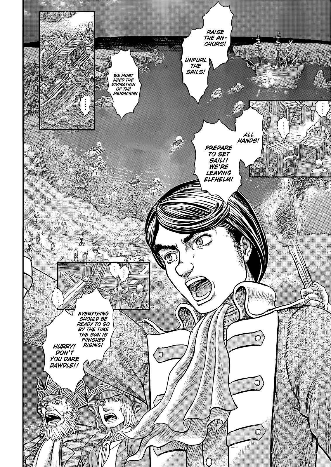 Read Berserk Manga Online