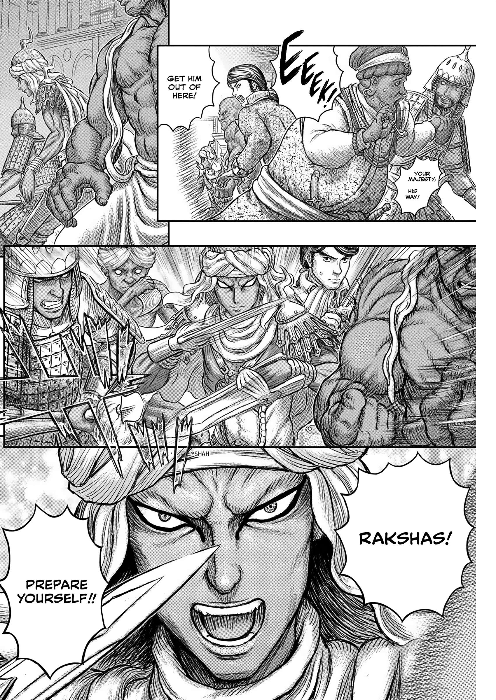Read Berserk Manga Online