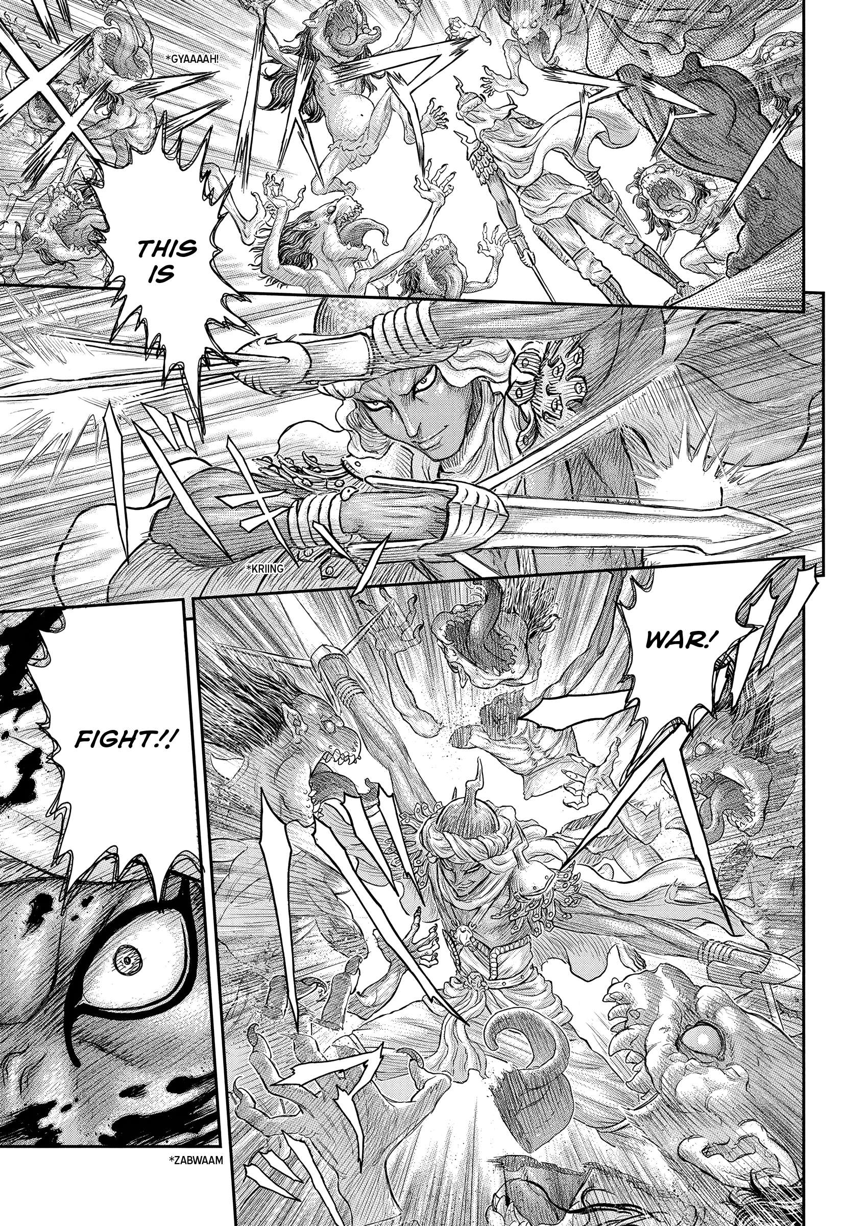 Read Berserk Manga Online