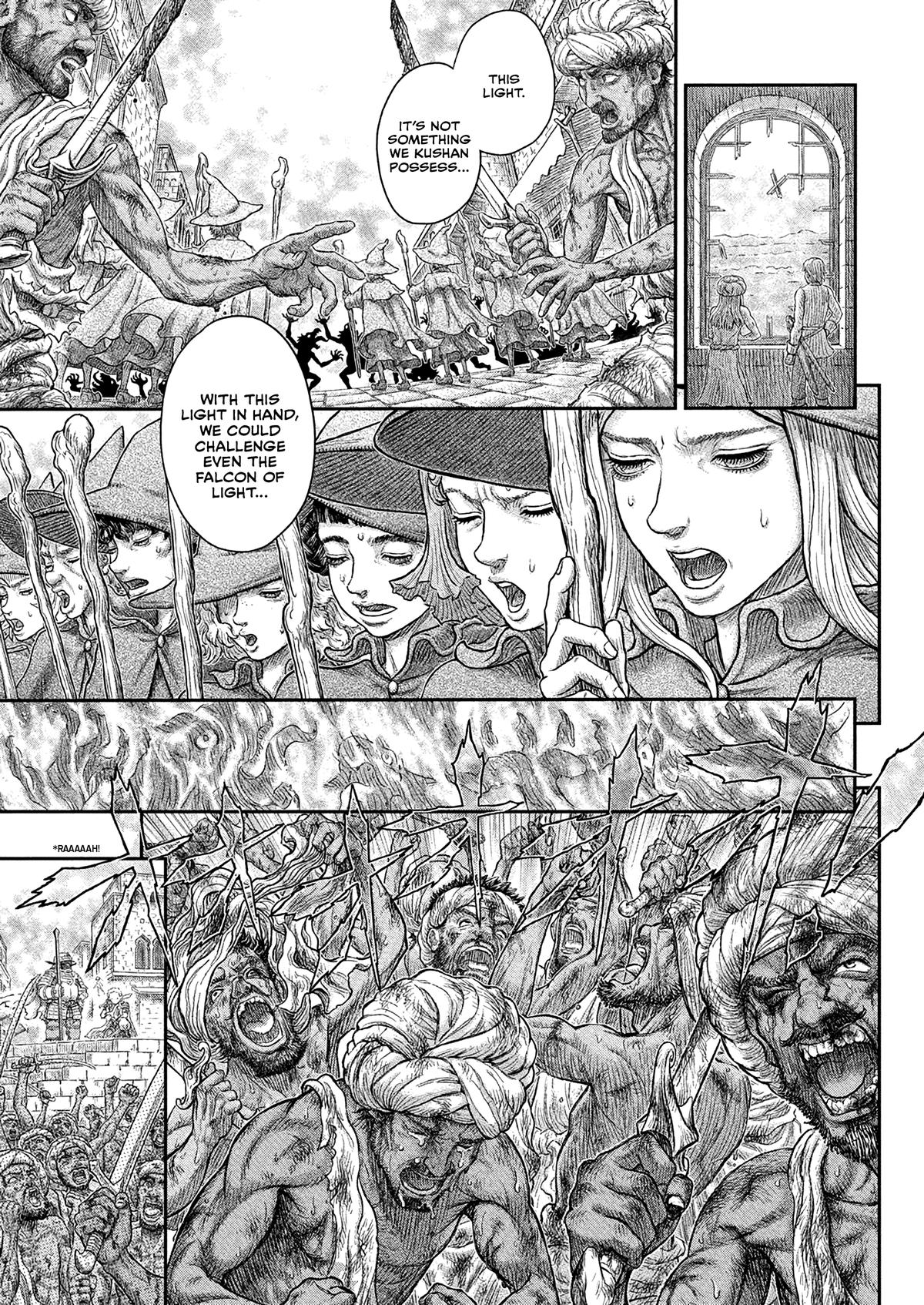 Read Berserk Manga Online
