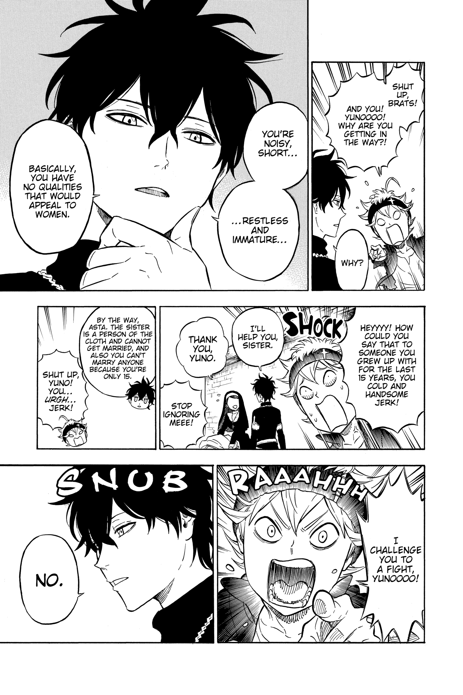 Read Black Clover Manga Online