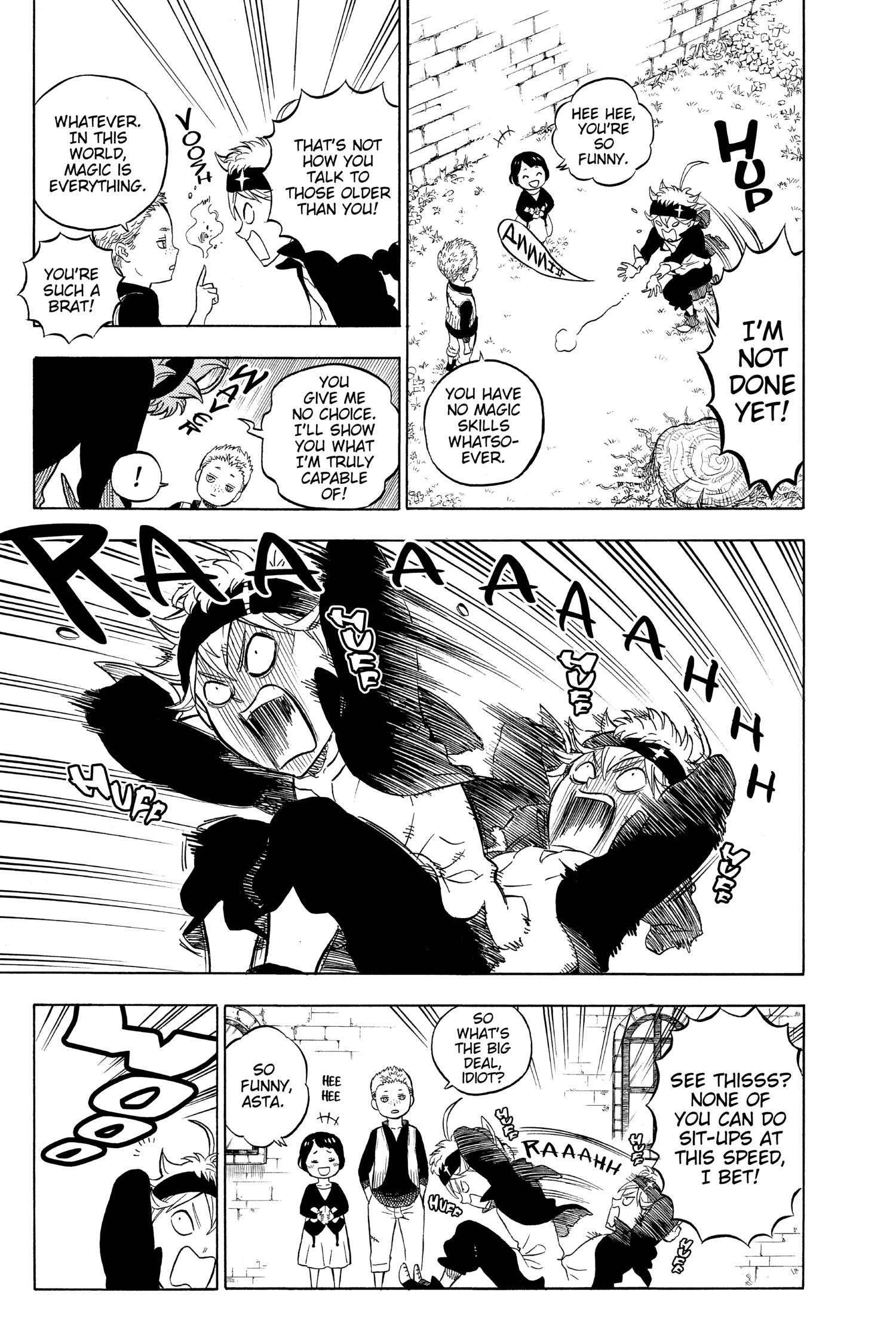 Read Black Clover Manga Online