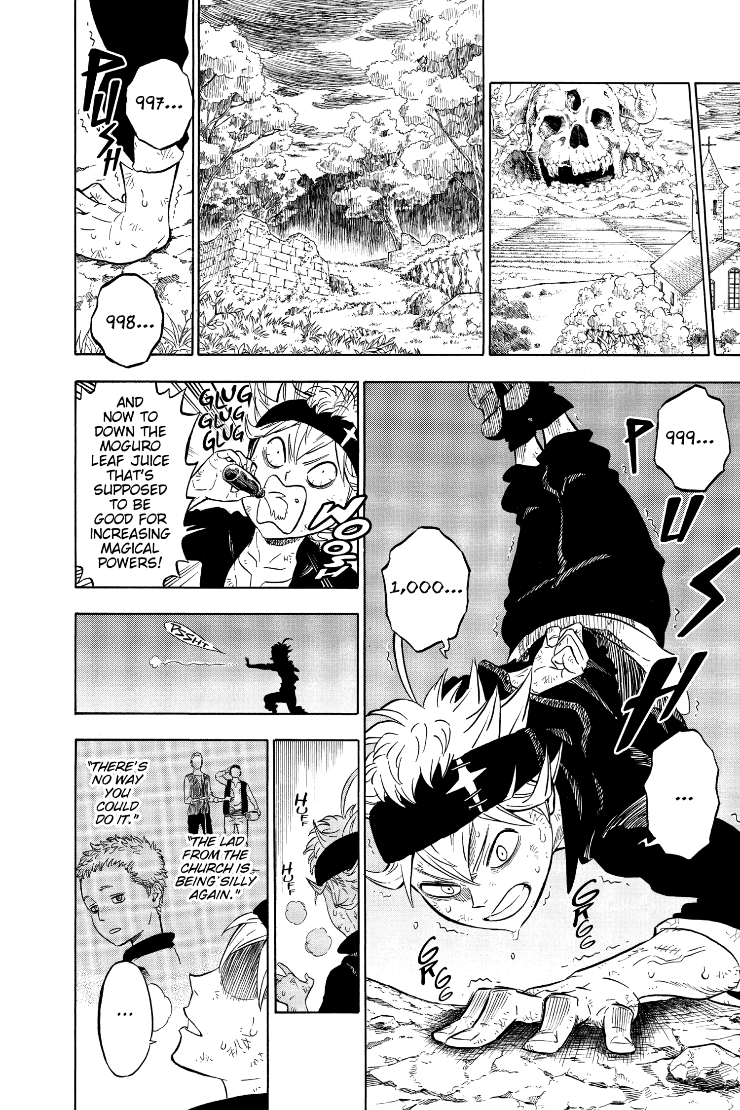 Read Black Clover Manga Online