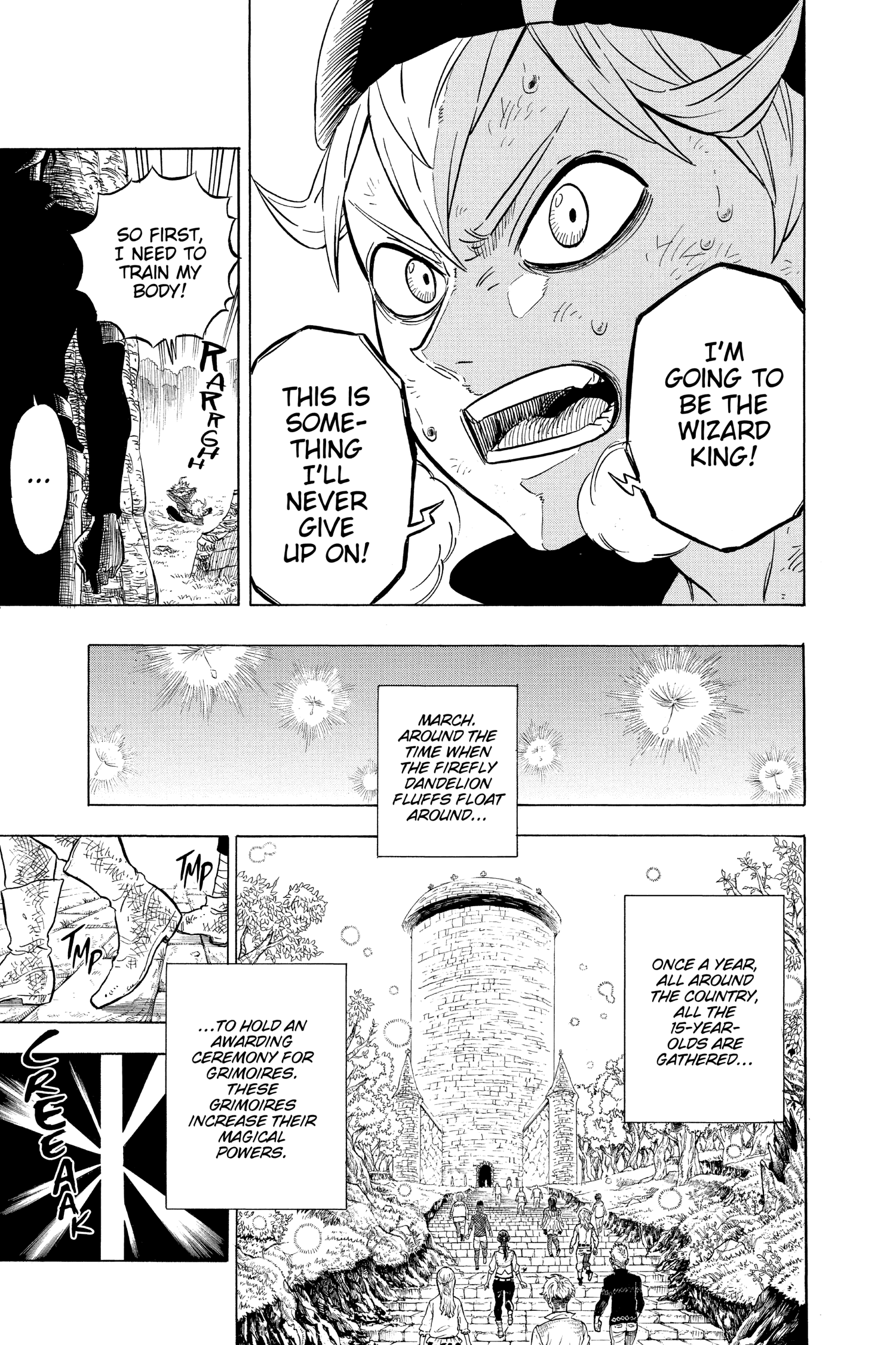 Read Black Clover Manga Online