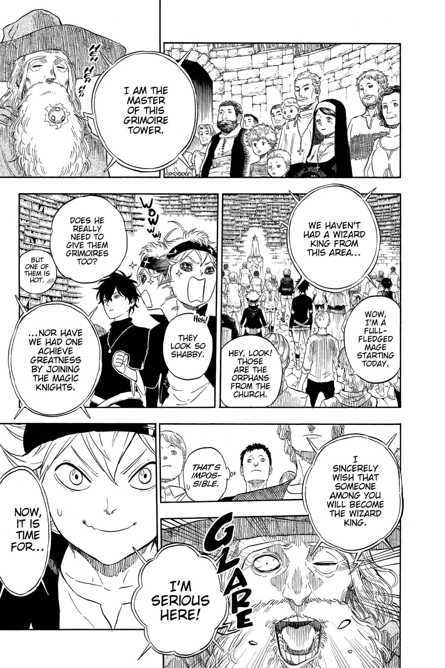 Read Black Clover Manga Online