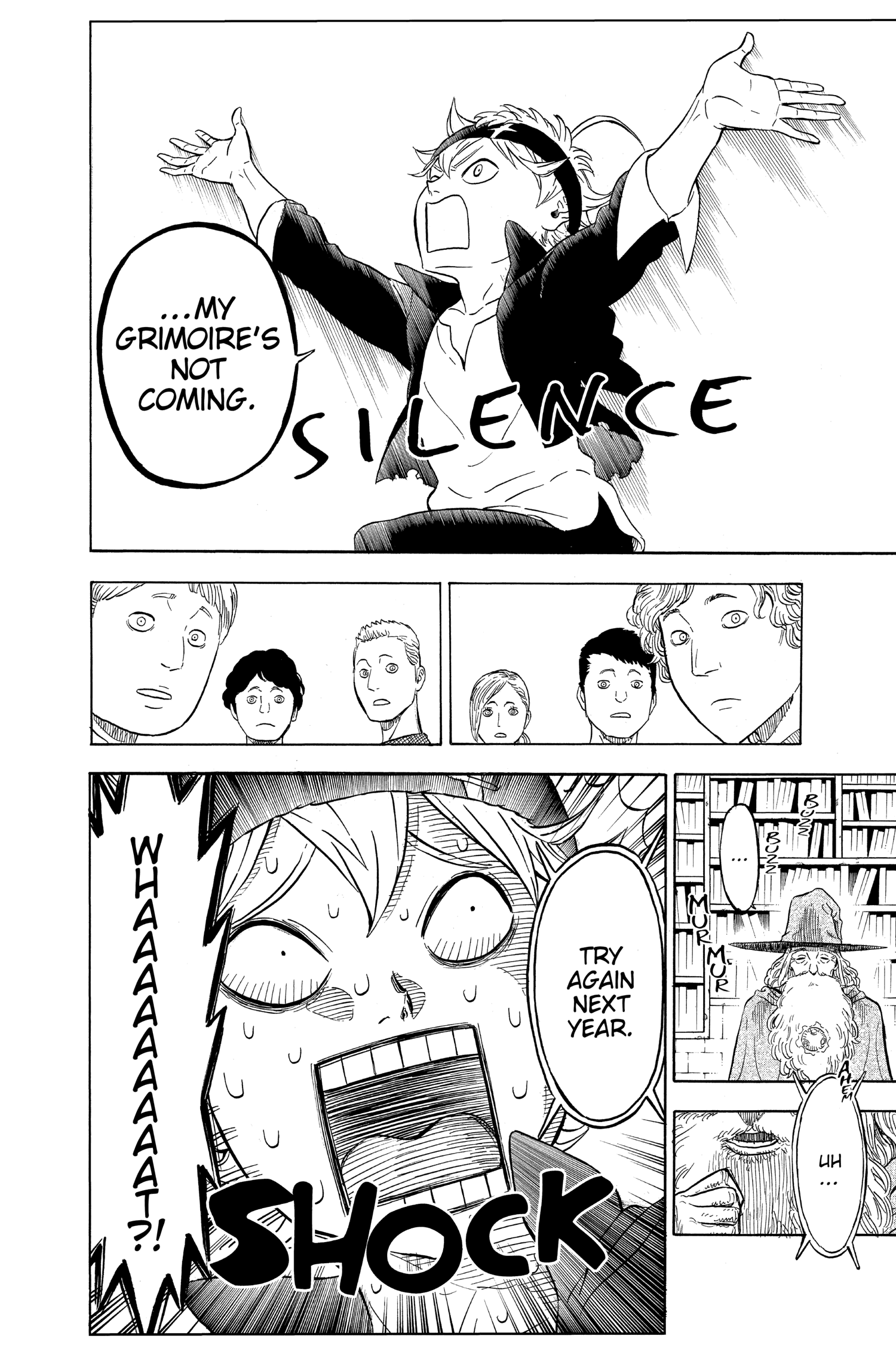 Read Black Clover Manga Online