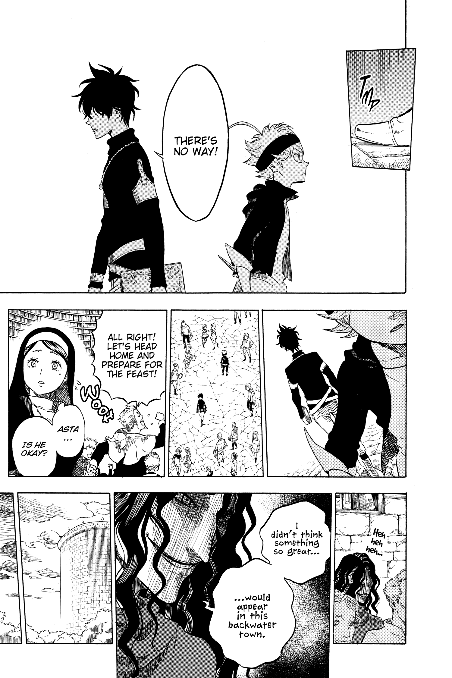 Read Black Clover Manga Online