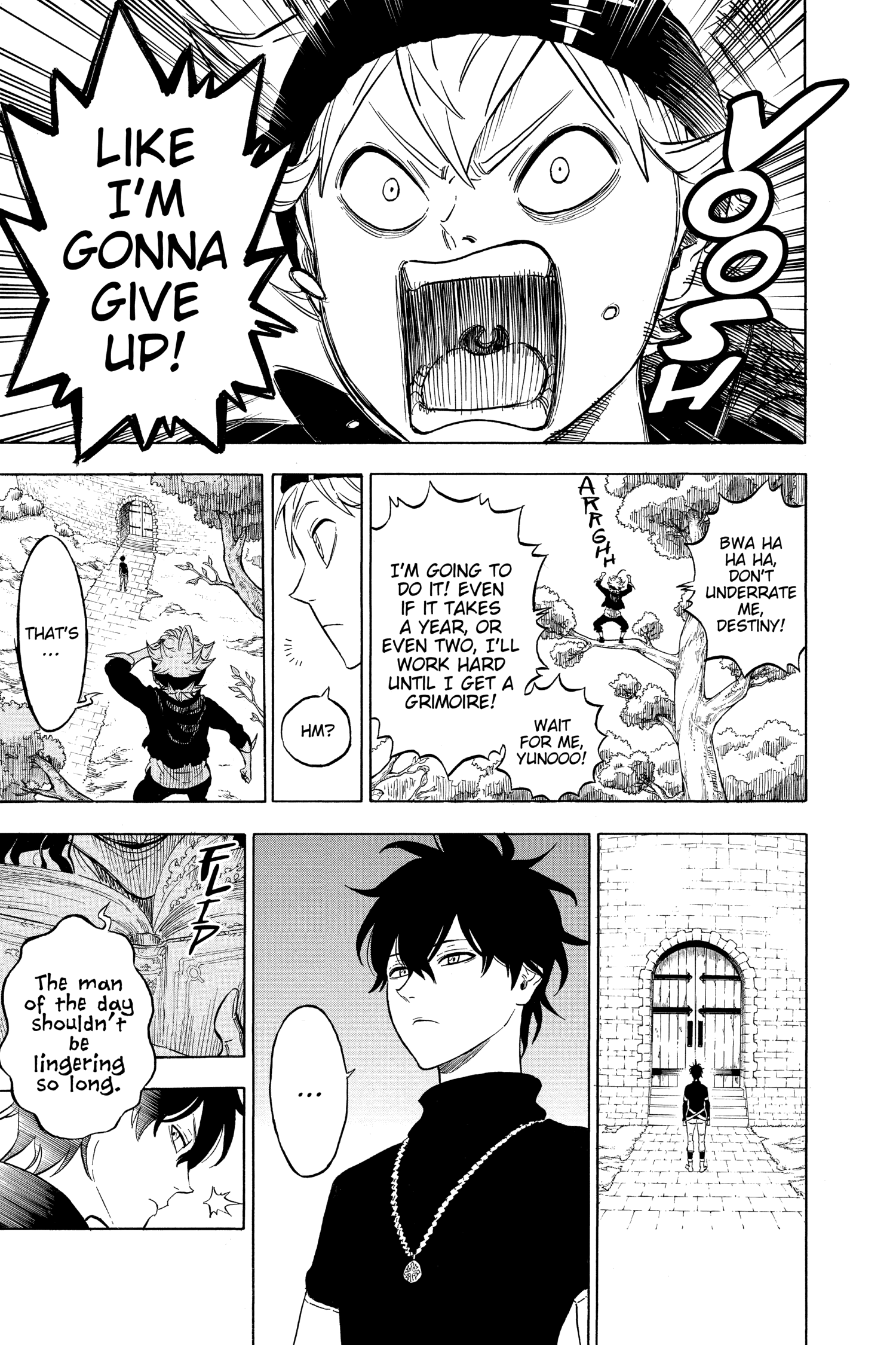 Read Black Clover Manga Online