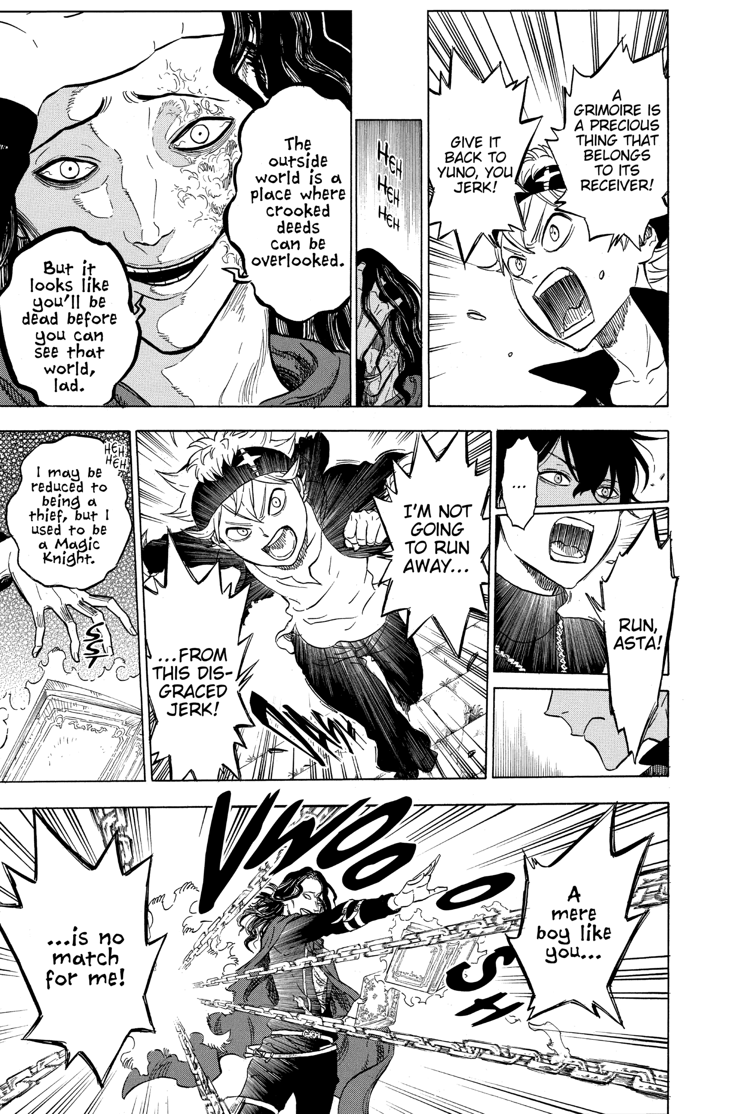 Read Black Clover Manga Online