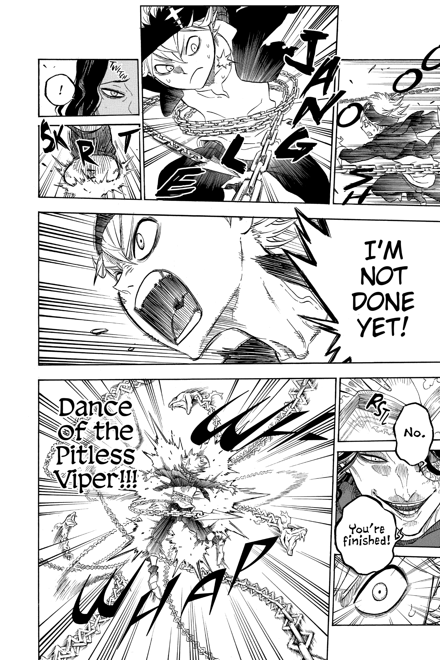 Read Black Clover Manga Online