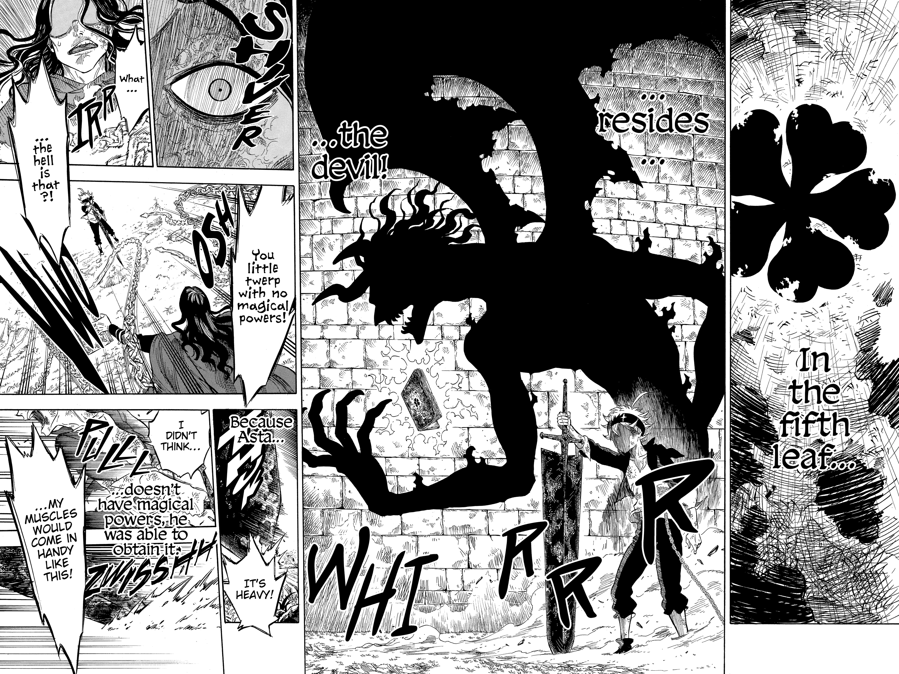 Read Black Clover Manga Online
