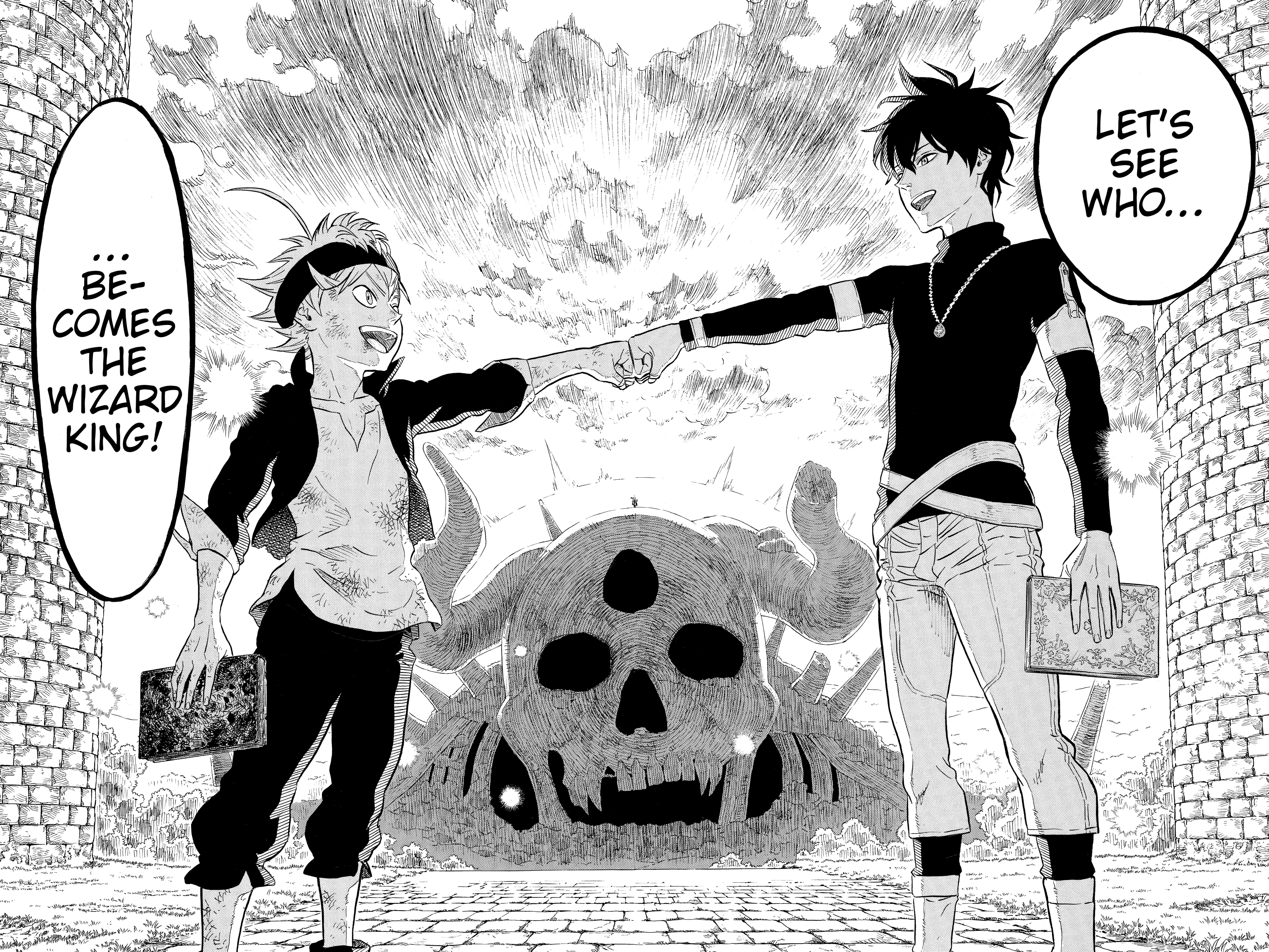 Read Black Clover Manga Online