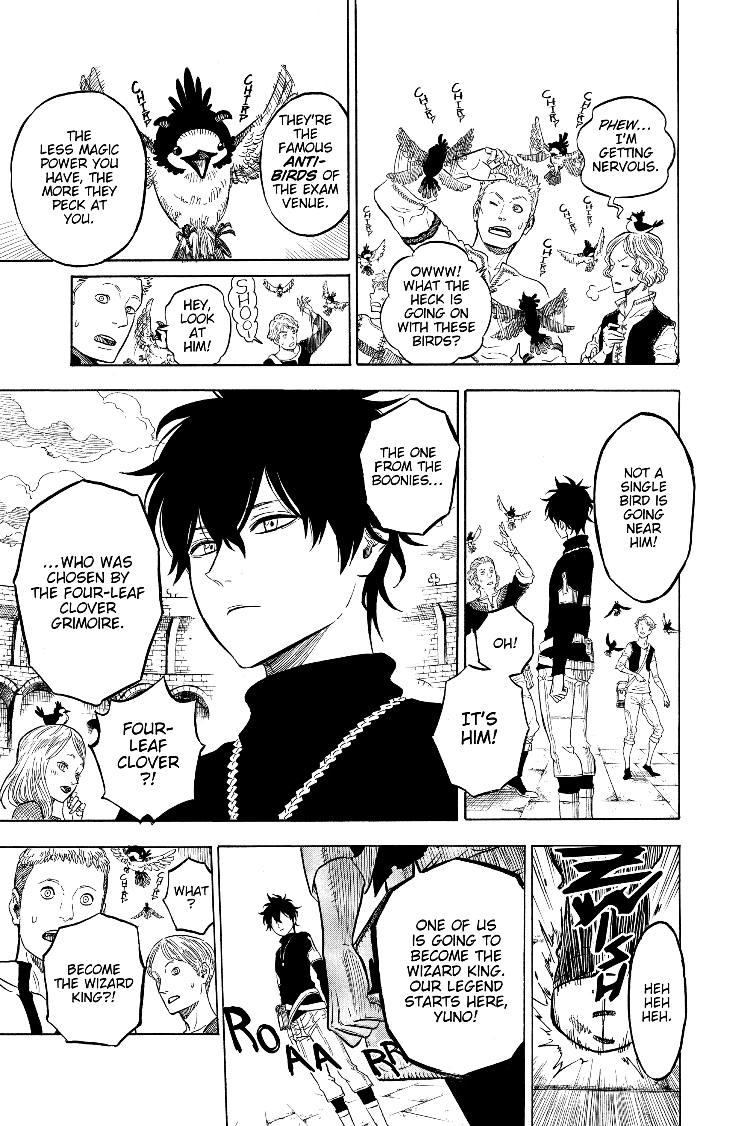 Read Black Clover Manga Online