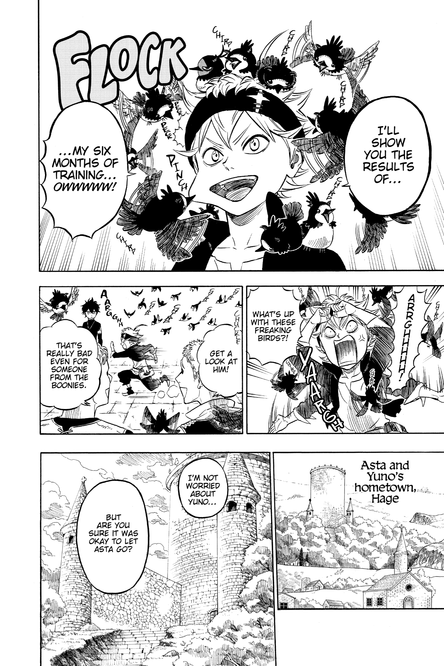 Read Black Clover Manga Online