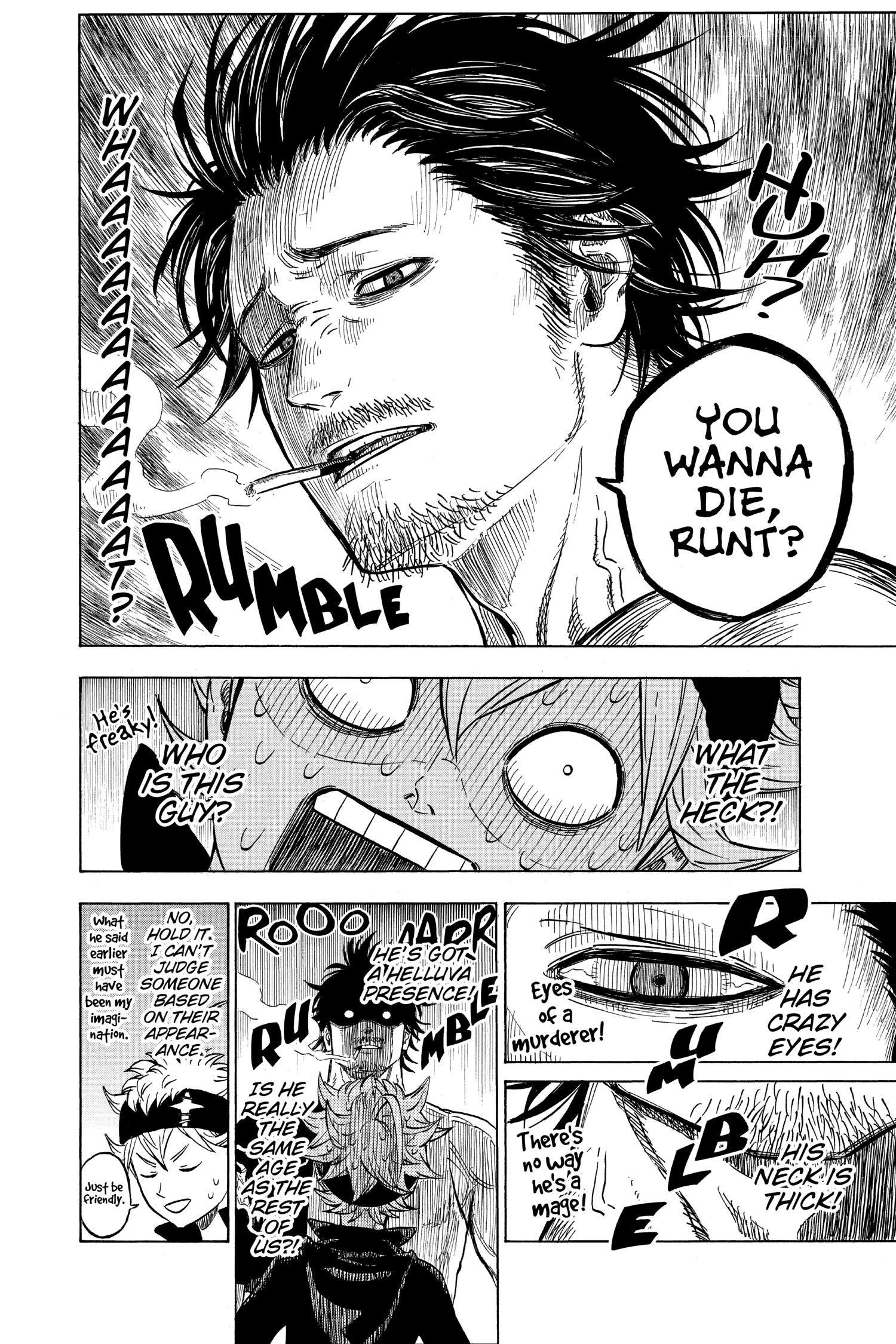 Read Black Clover Manga Online