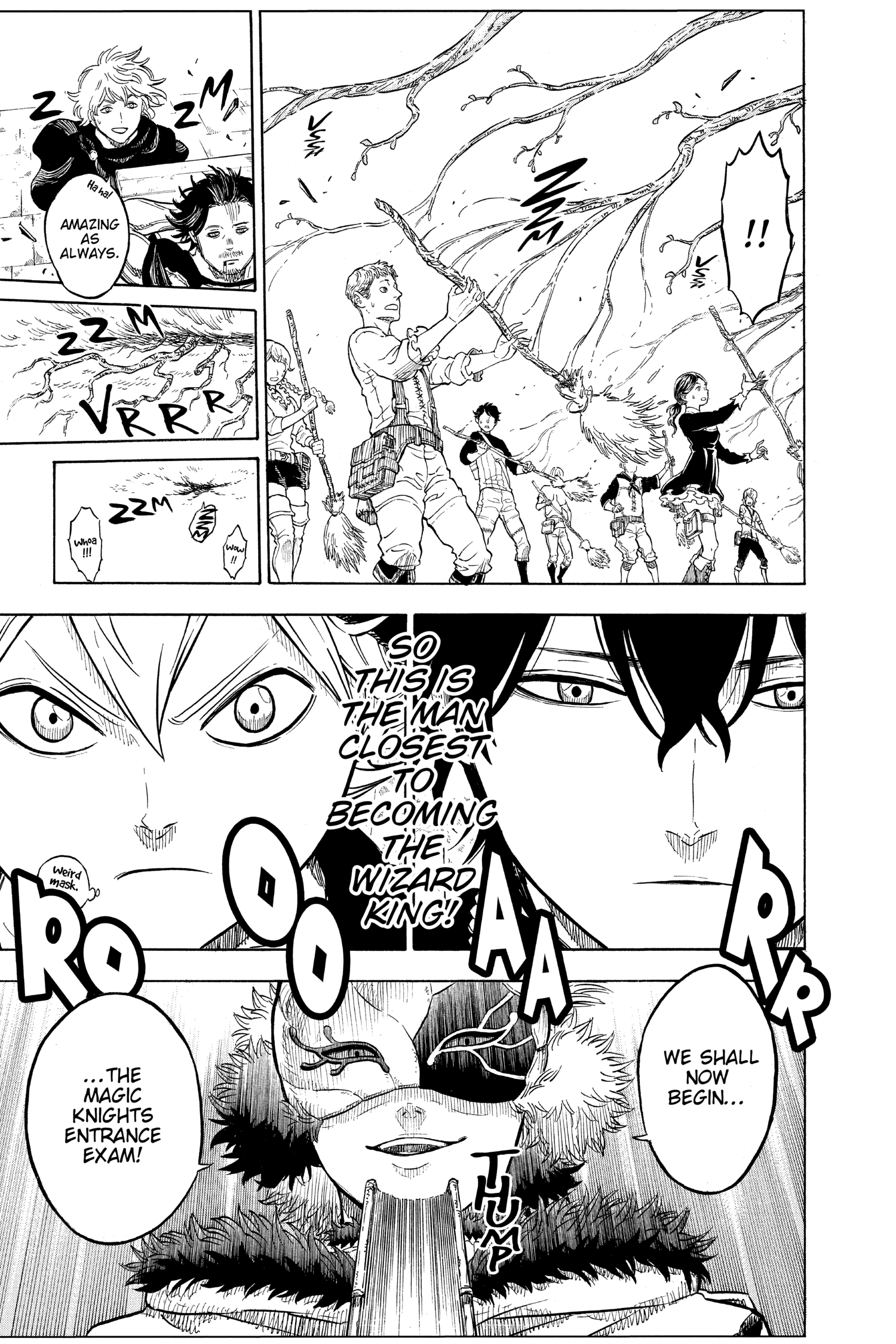 Read Black Clover Manga Online