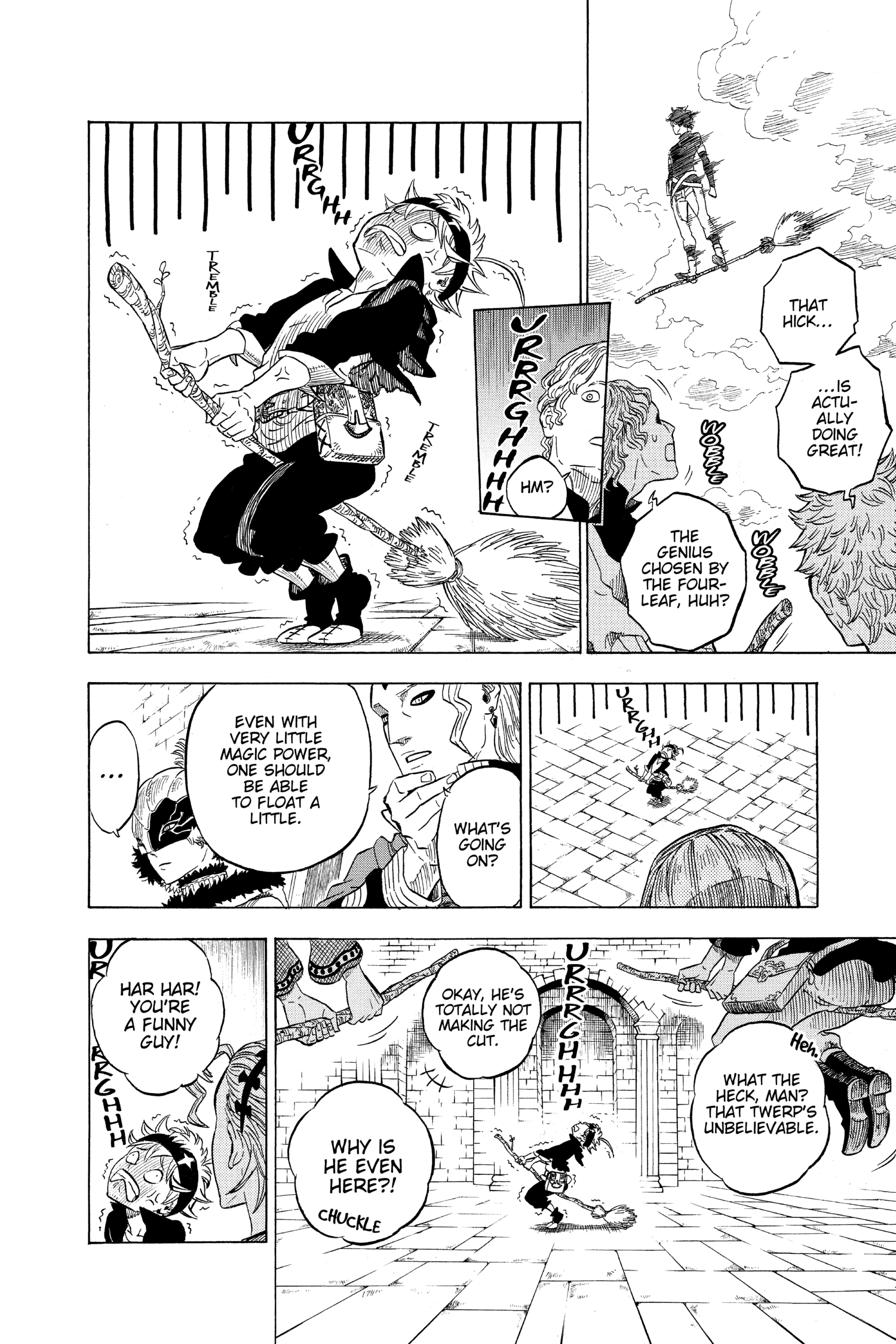 Read Black Clover Manga Online