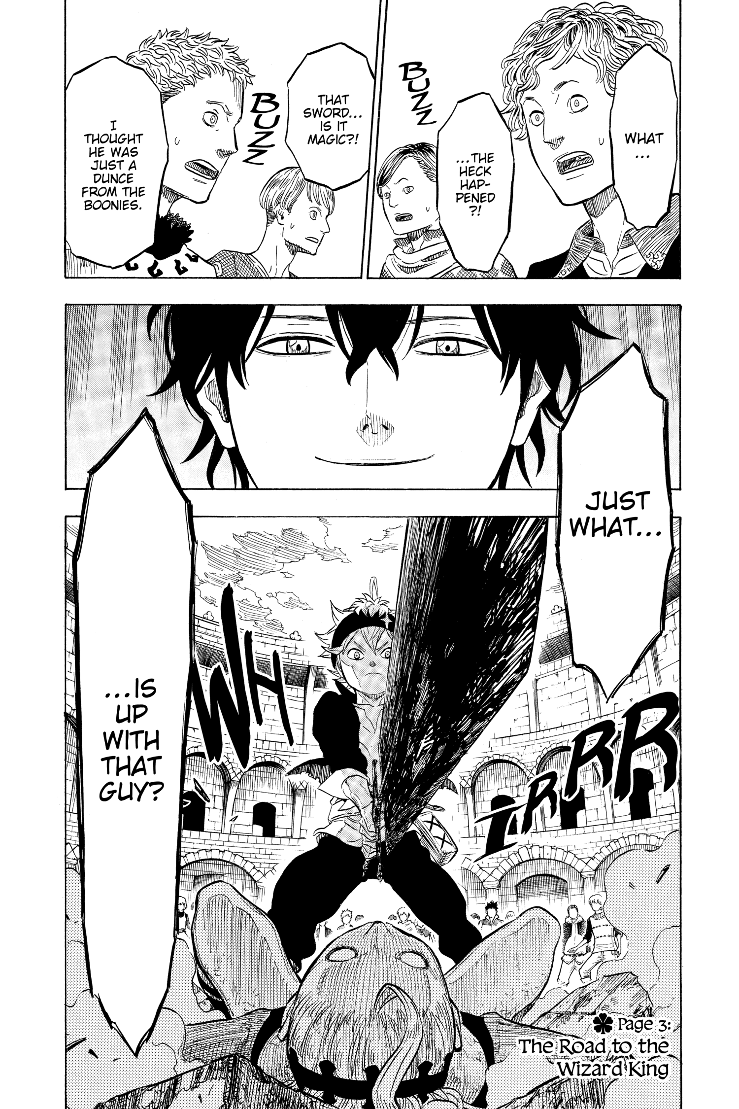 Read Black Clover Manga Online