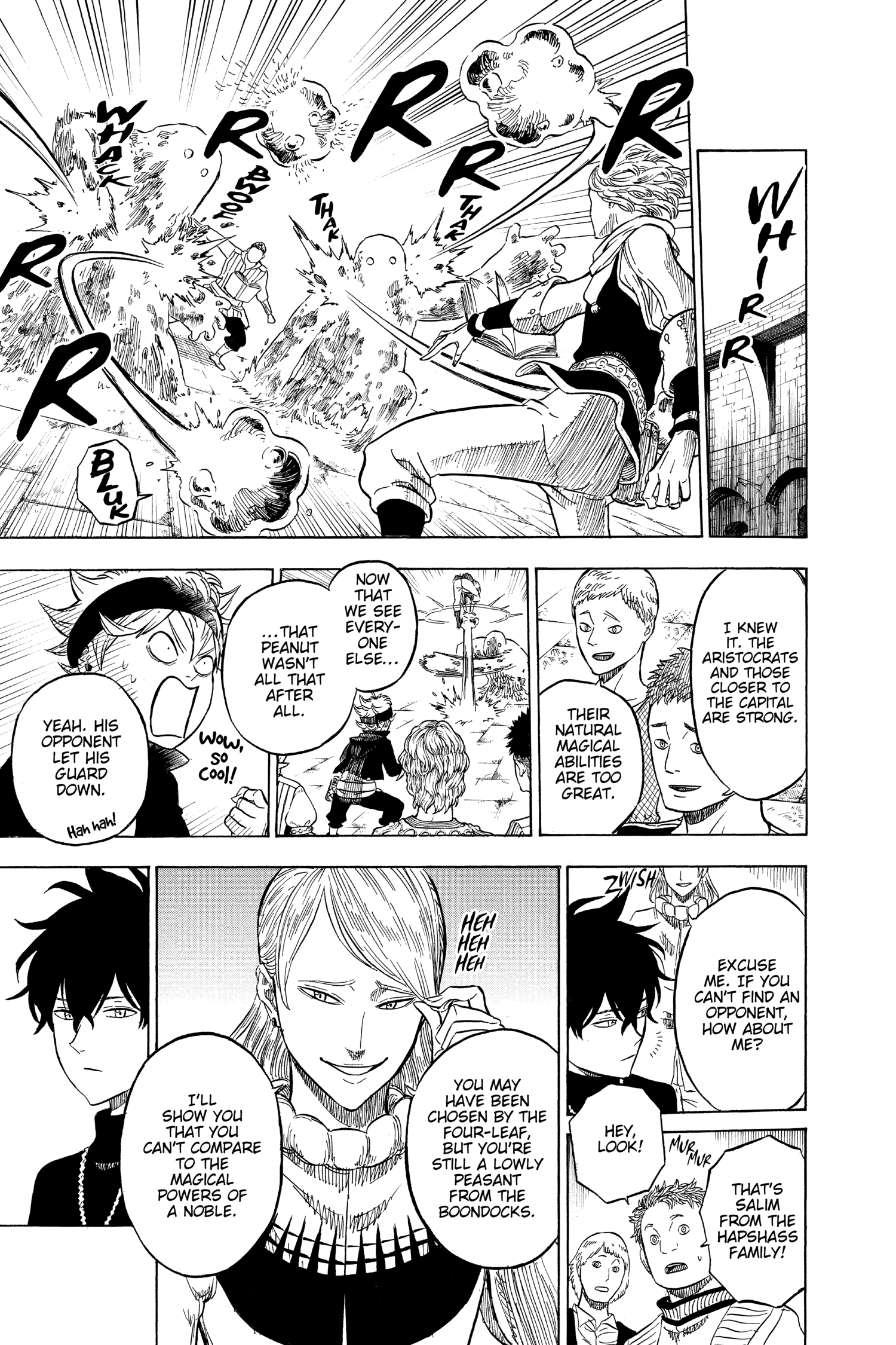 Read Black Clover Manga Online