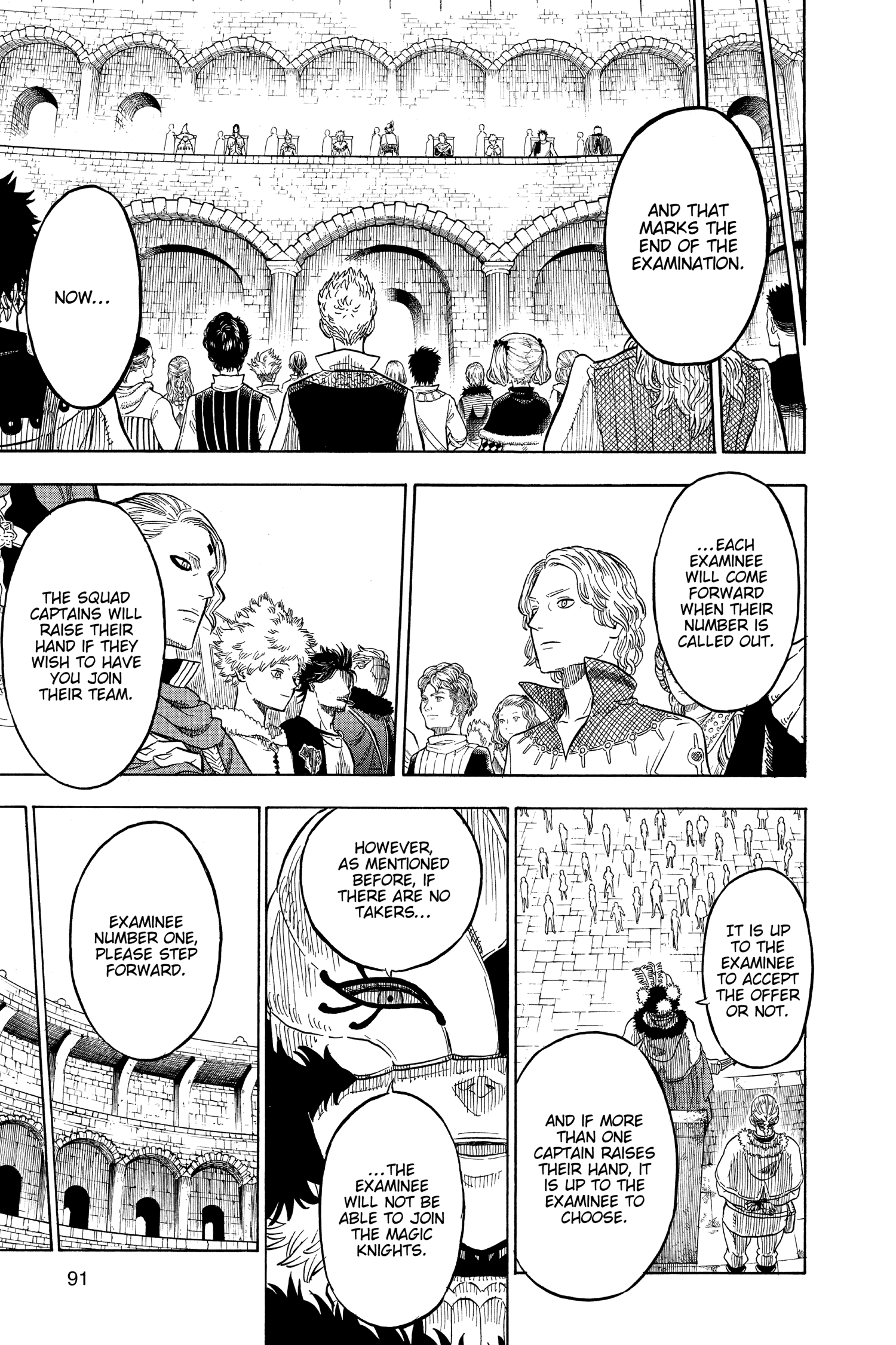 Read Black Clover Manga Online